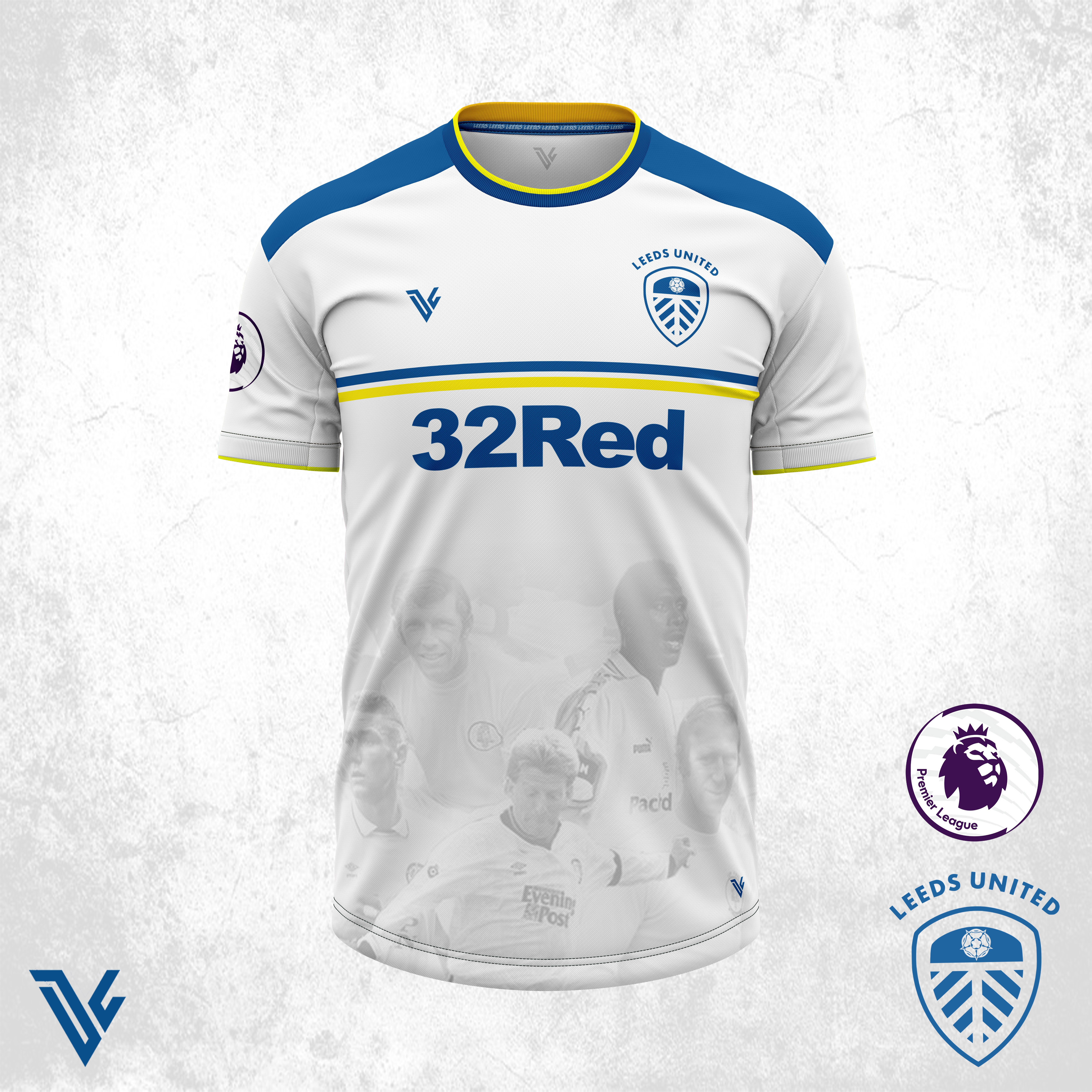 Leeds United 2020 21 Home Concept Premier League