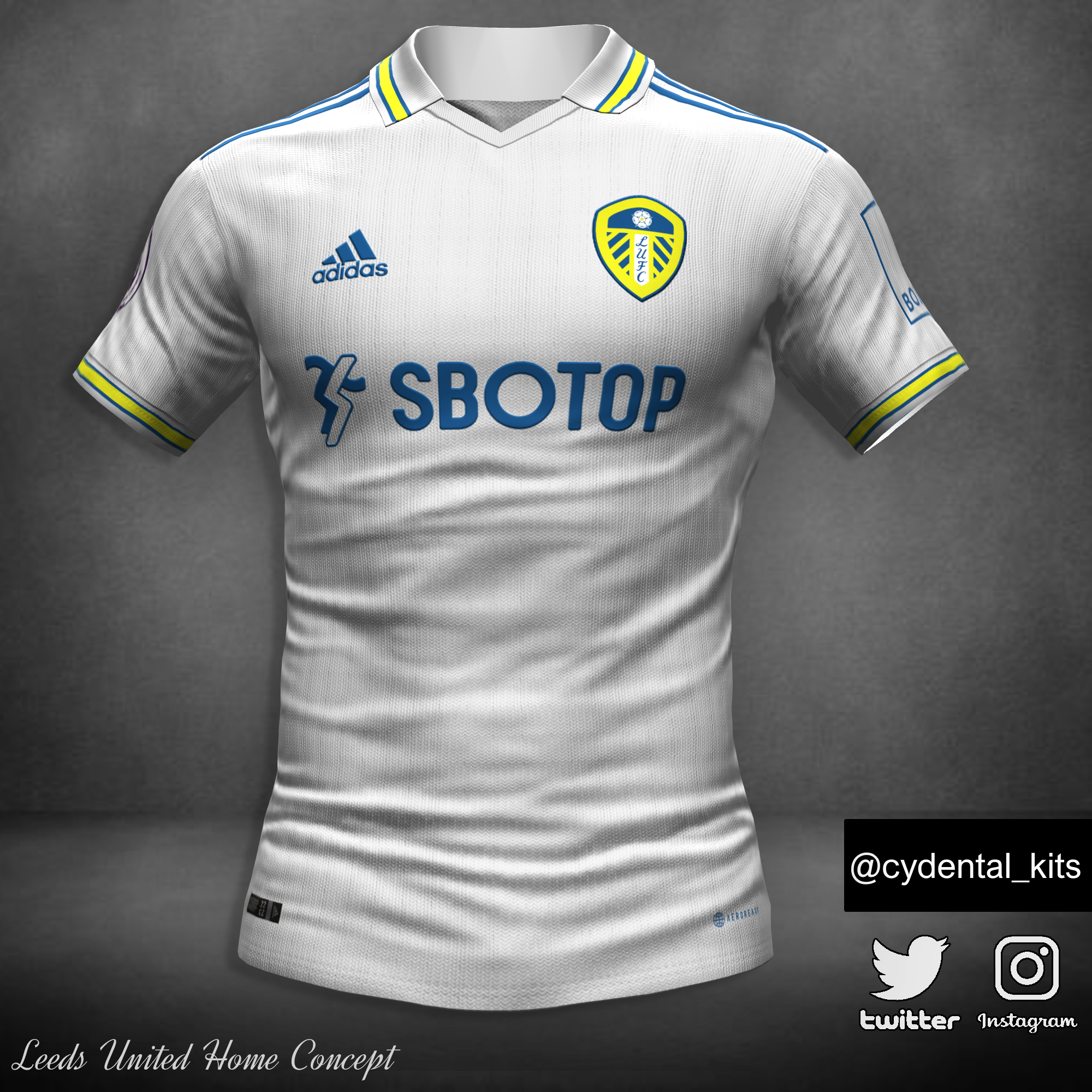Leeds United 2223 Home Concept