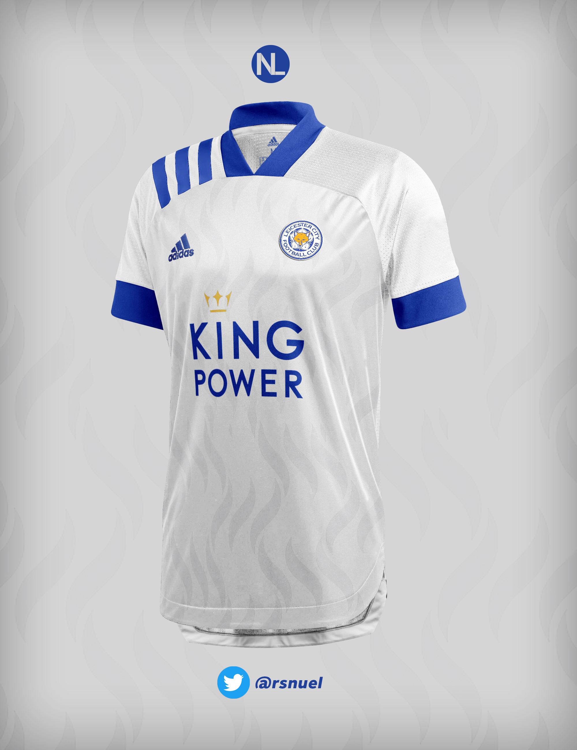 jersey away leicester city