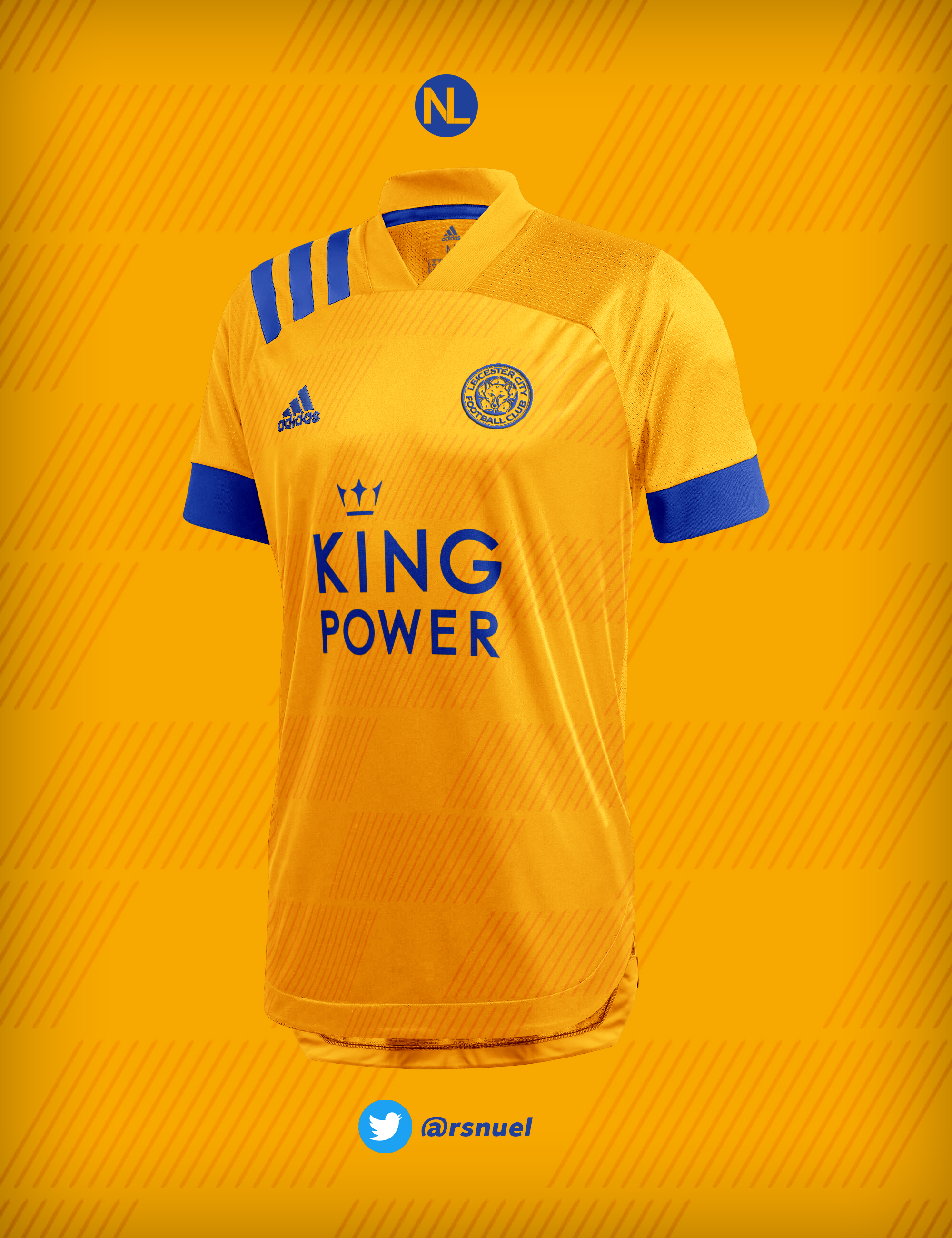 Leicester third kit 2025