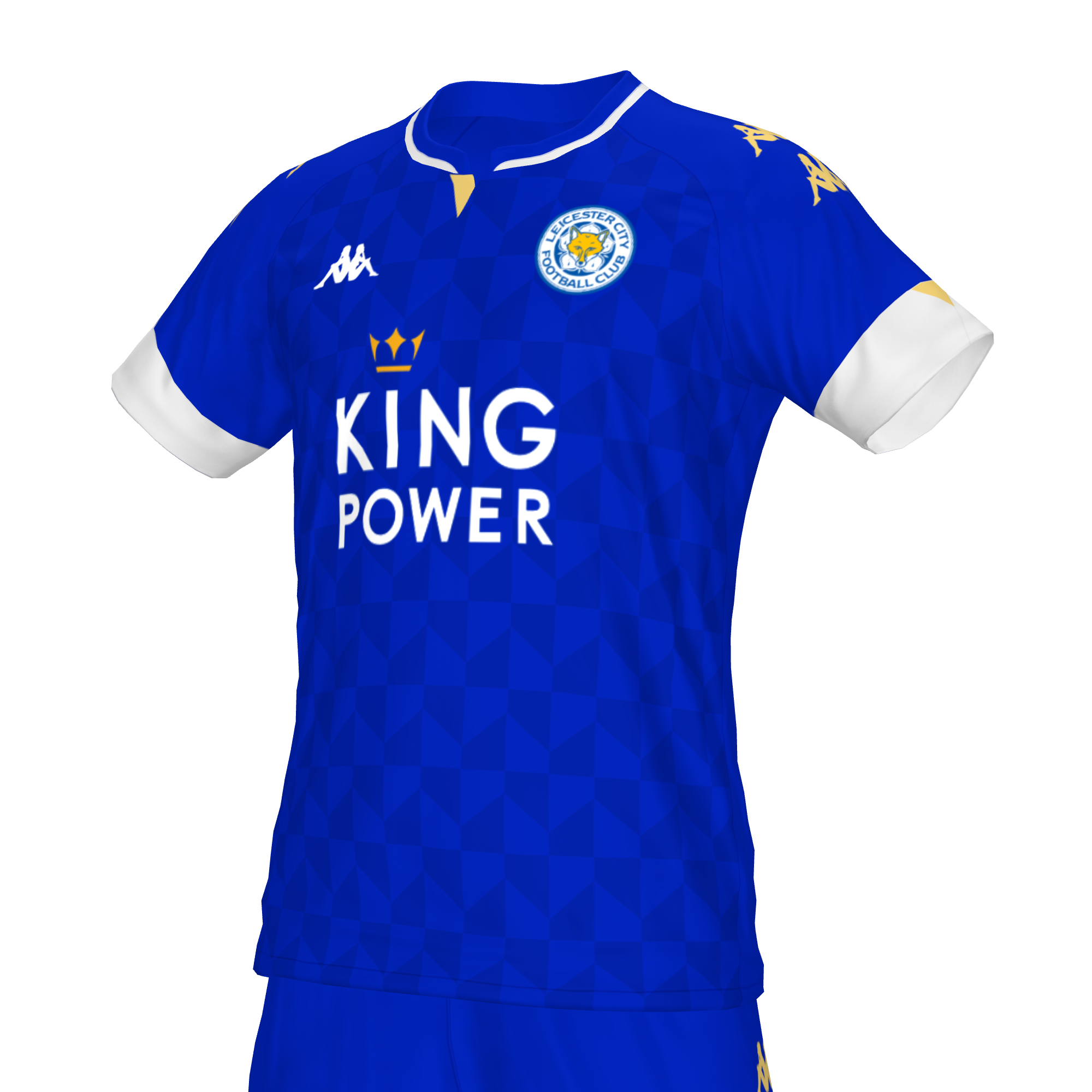 Leicester City 21 Home X Kappa