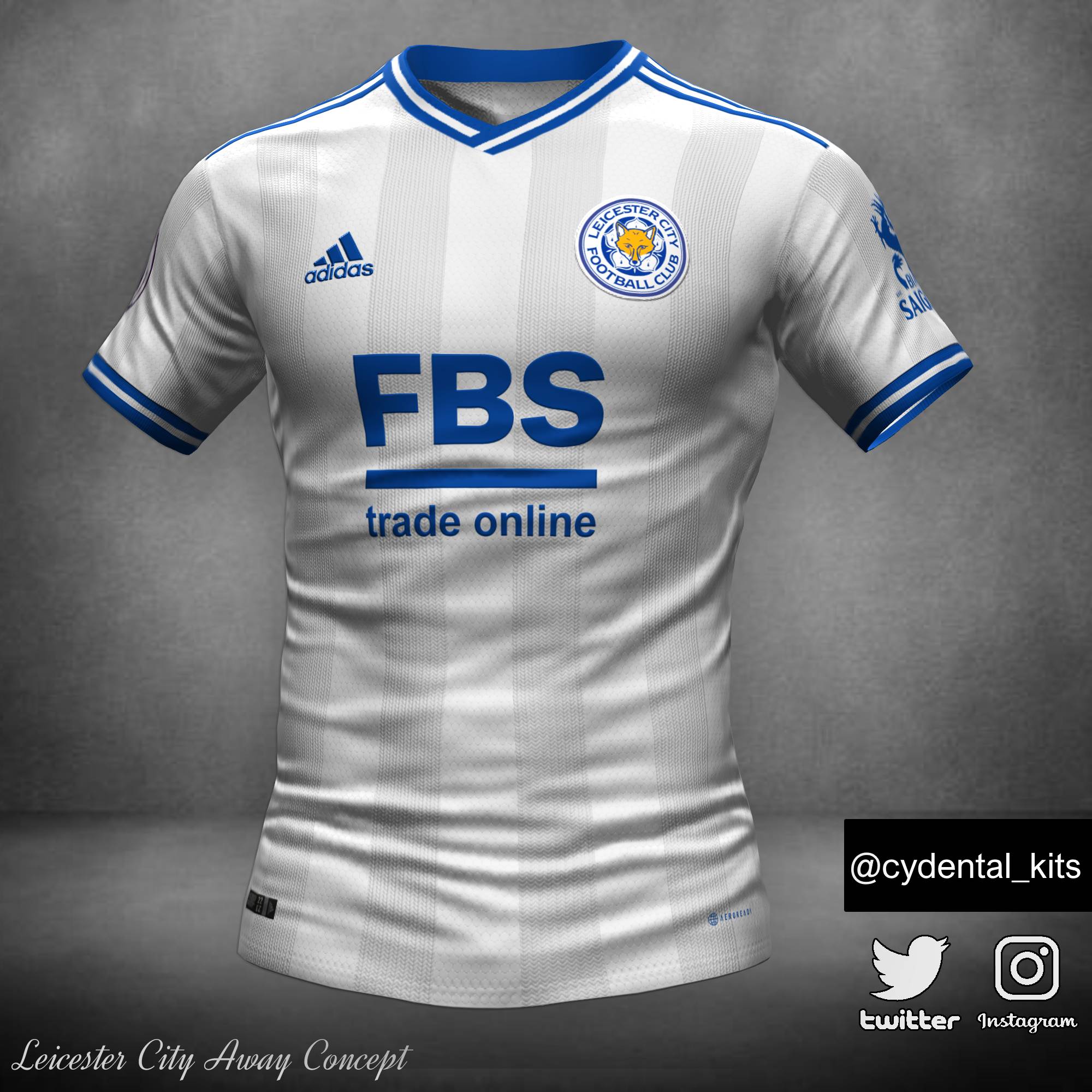 Leicester City Away Concept