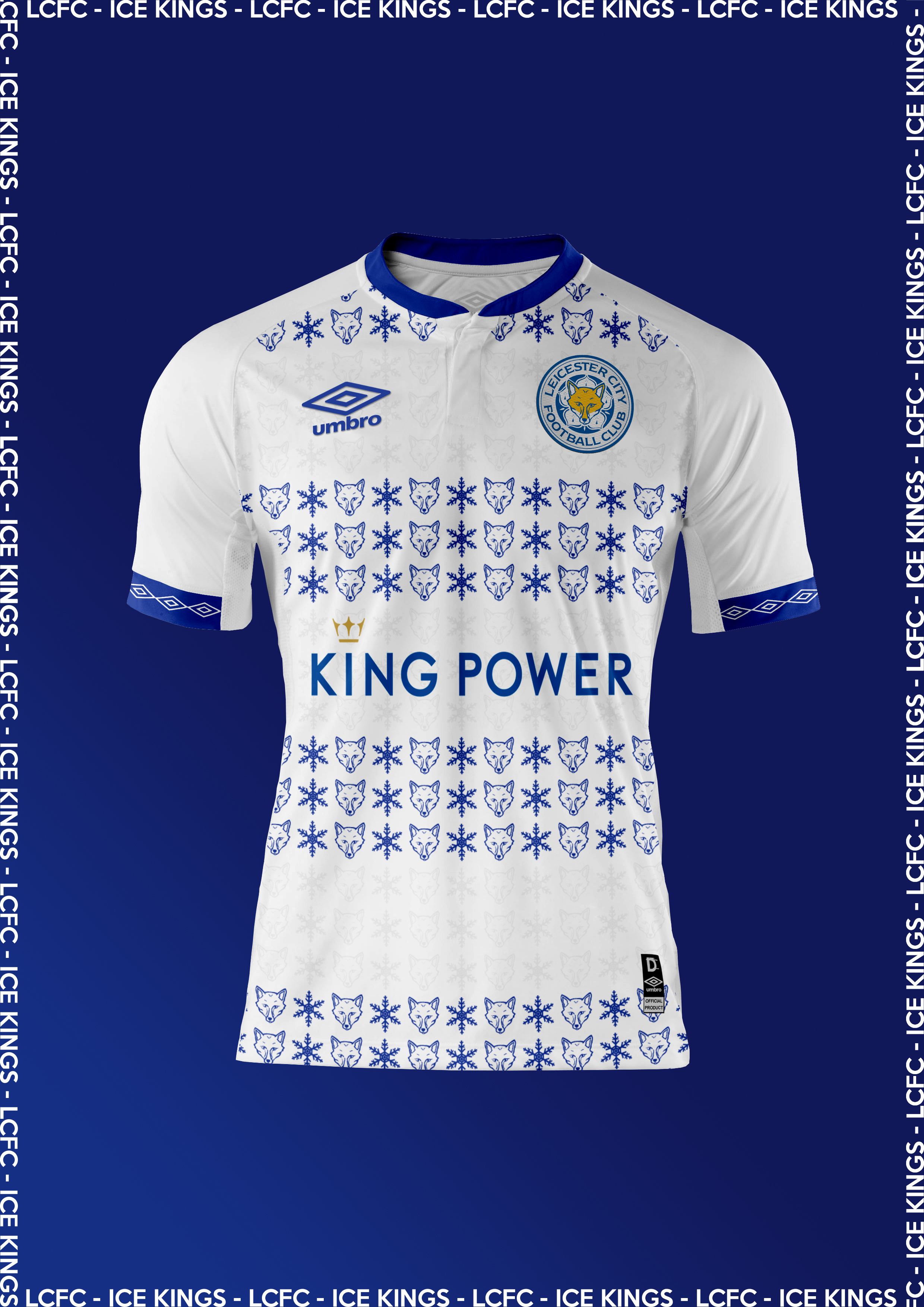 leicester city fc jersey