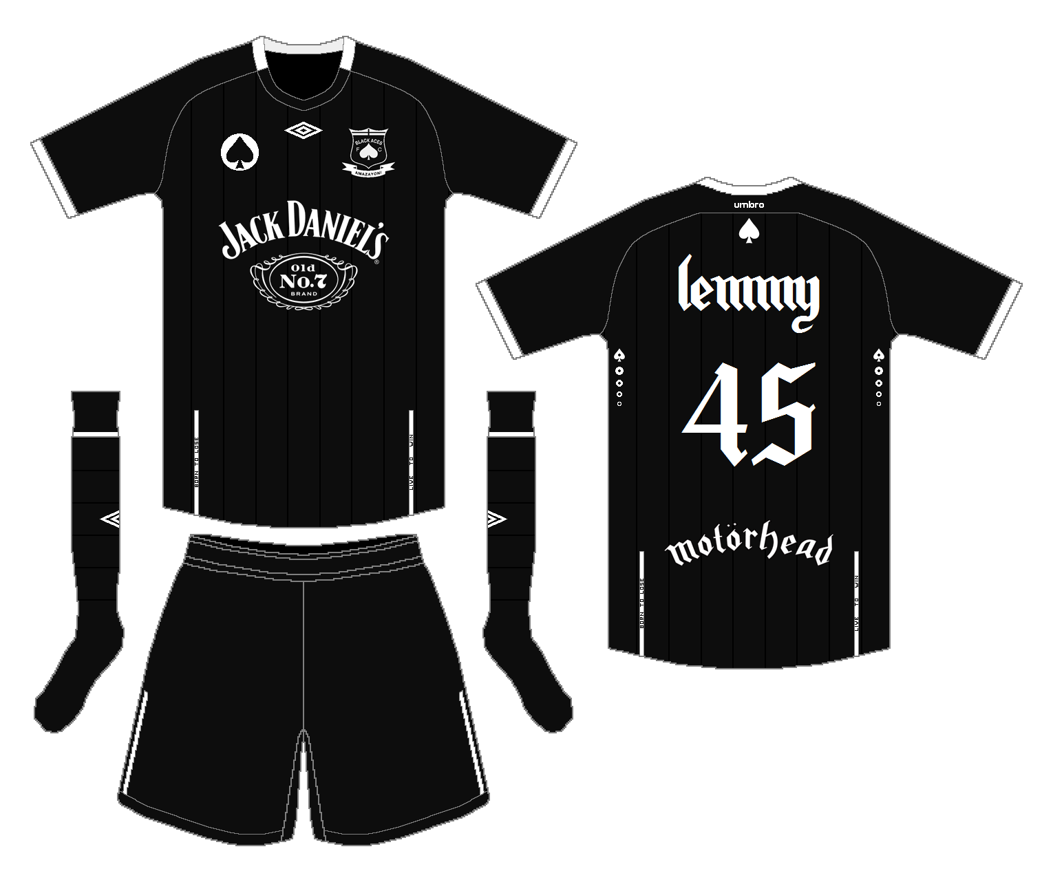 Lemmy Kilmister 1945 2015 Black Aces FC lemmy-kilmister-1945-2015-black-aces-fc