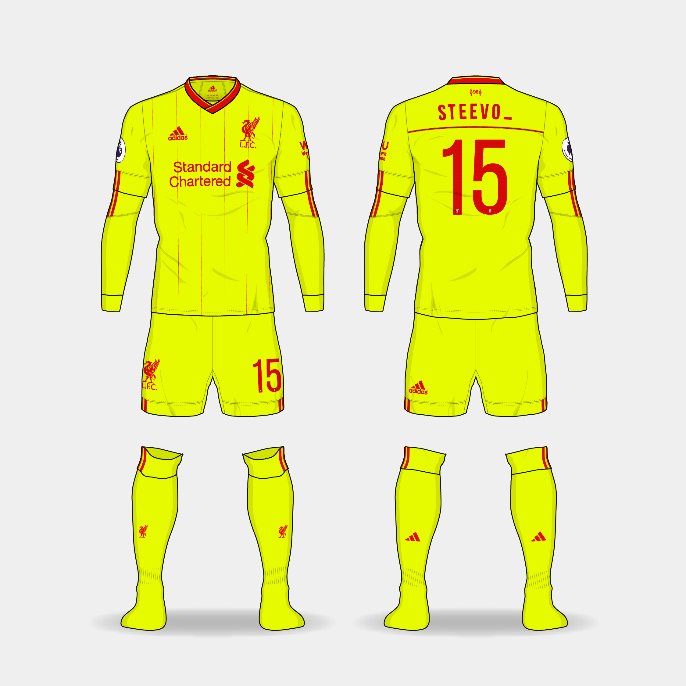 LFC Adidas third kit