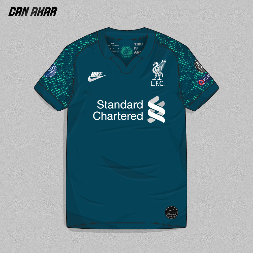 nike liverpool away kit