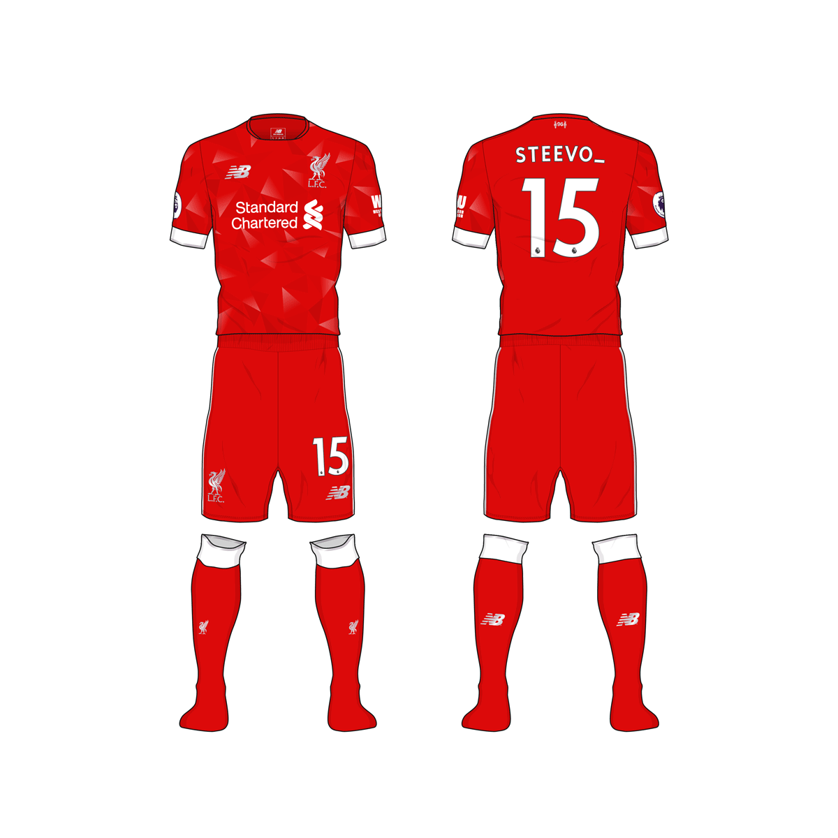 Liverpool shirt cartoon new arrivals