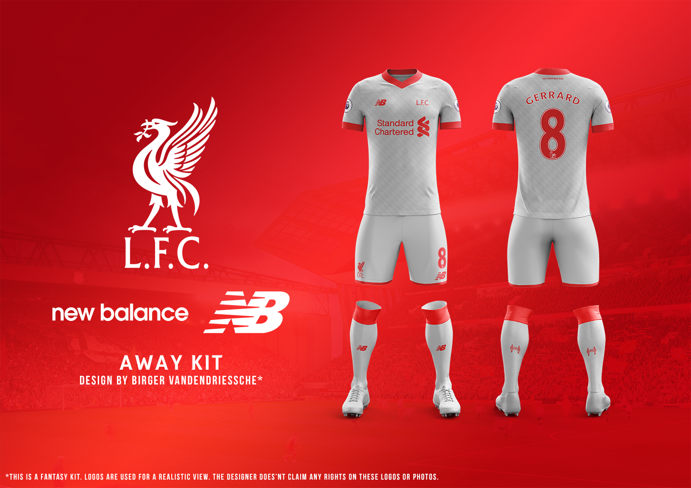 Liverpool Fc Fantasy Football Kit Away
