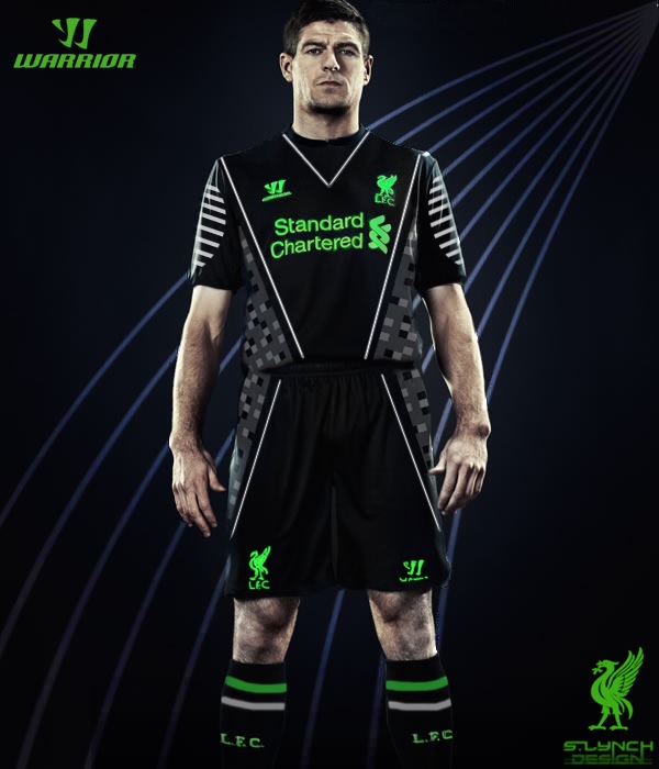 liverpool fc football kit