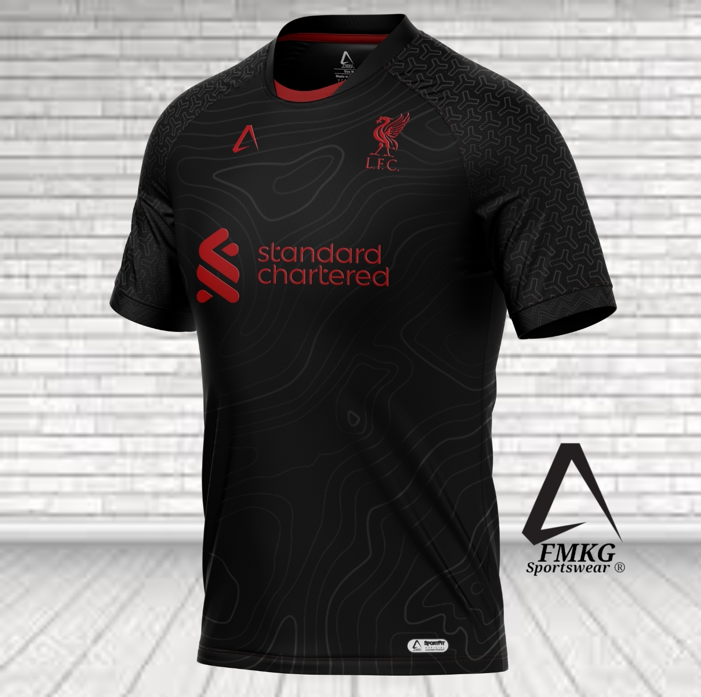 Liverpool fc Third Kit Concept