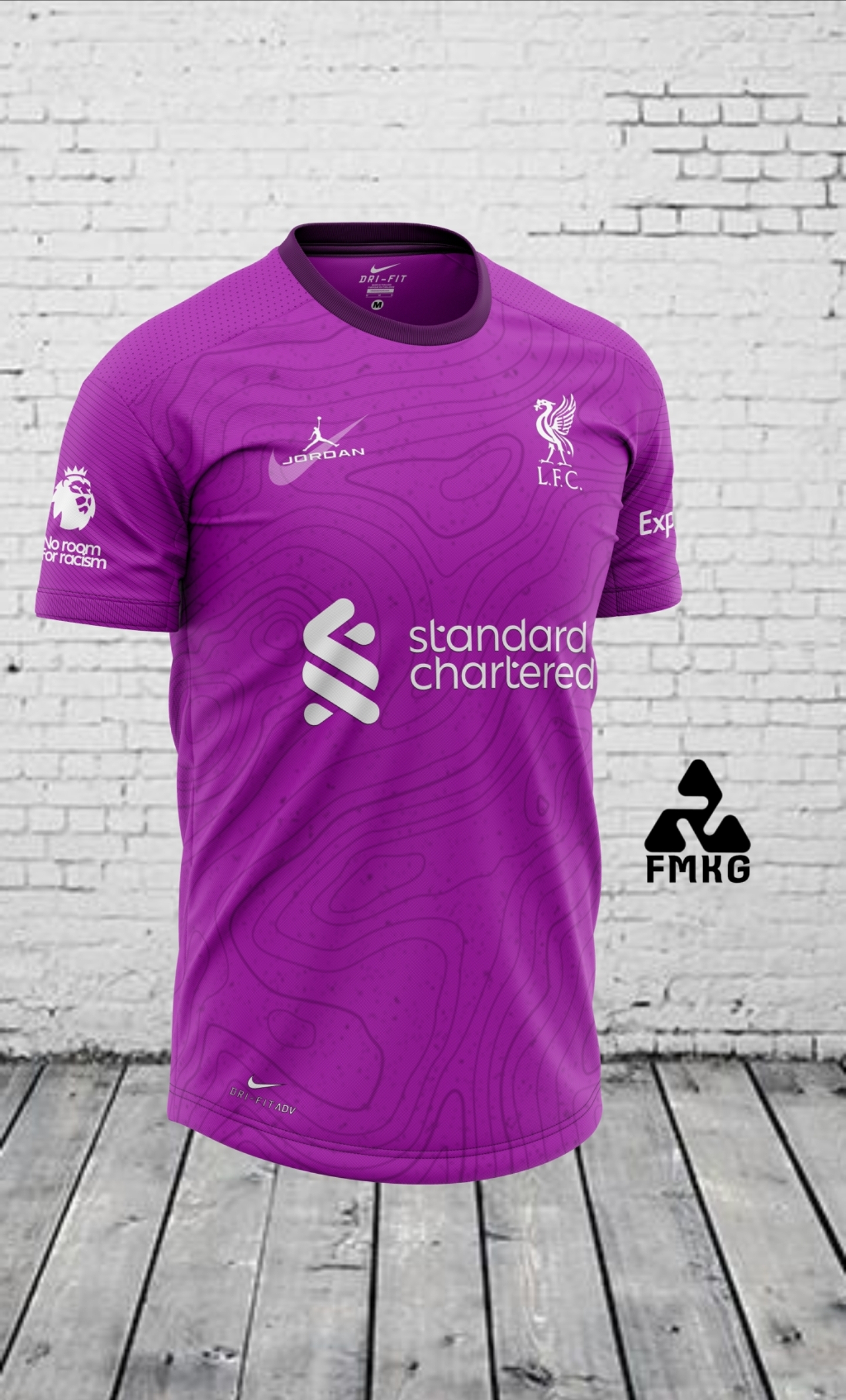 Liverpool fc Third Kit Concept