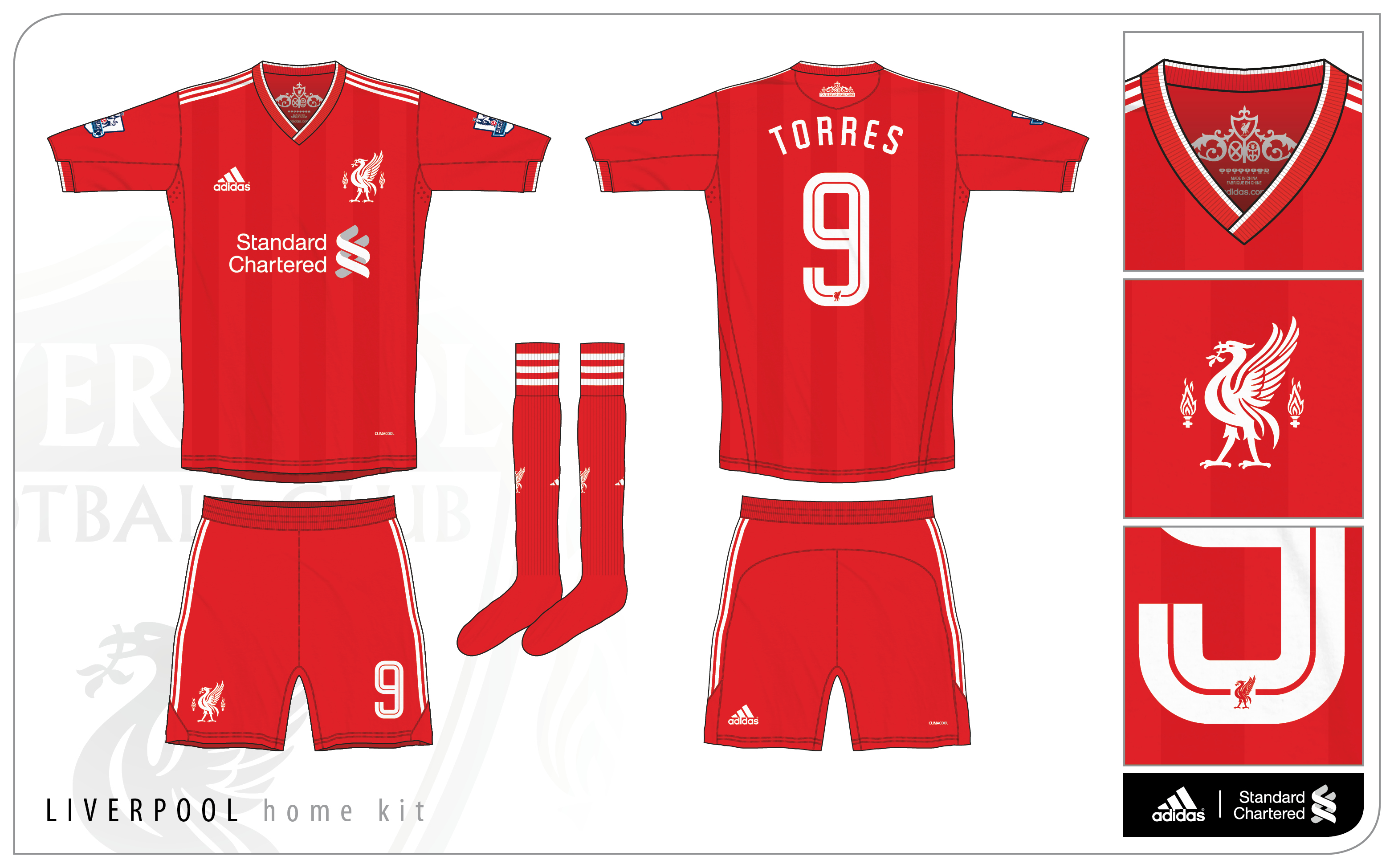 Liverpool Home Kit