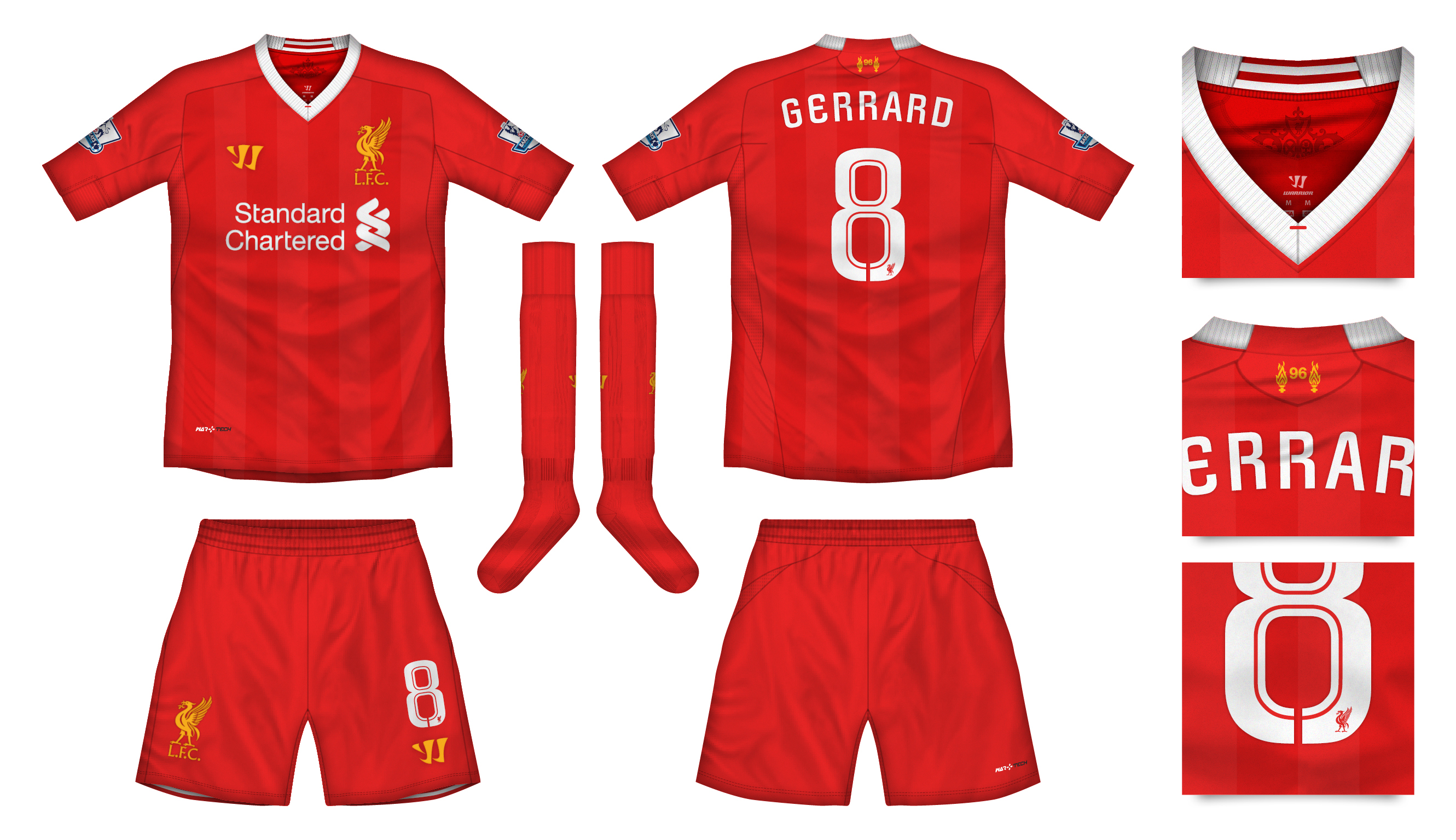 Liverpool shirt discount clipart