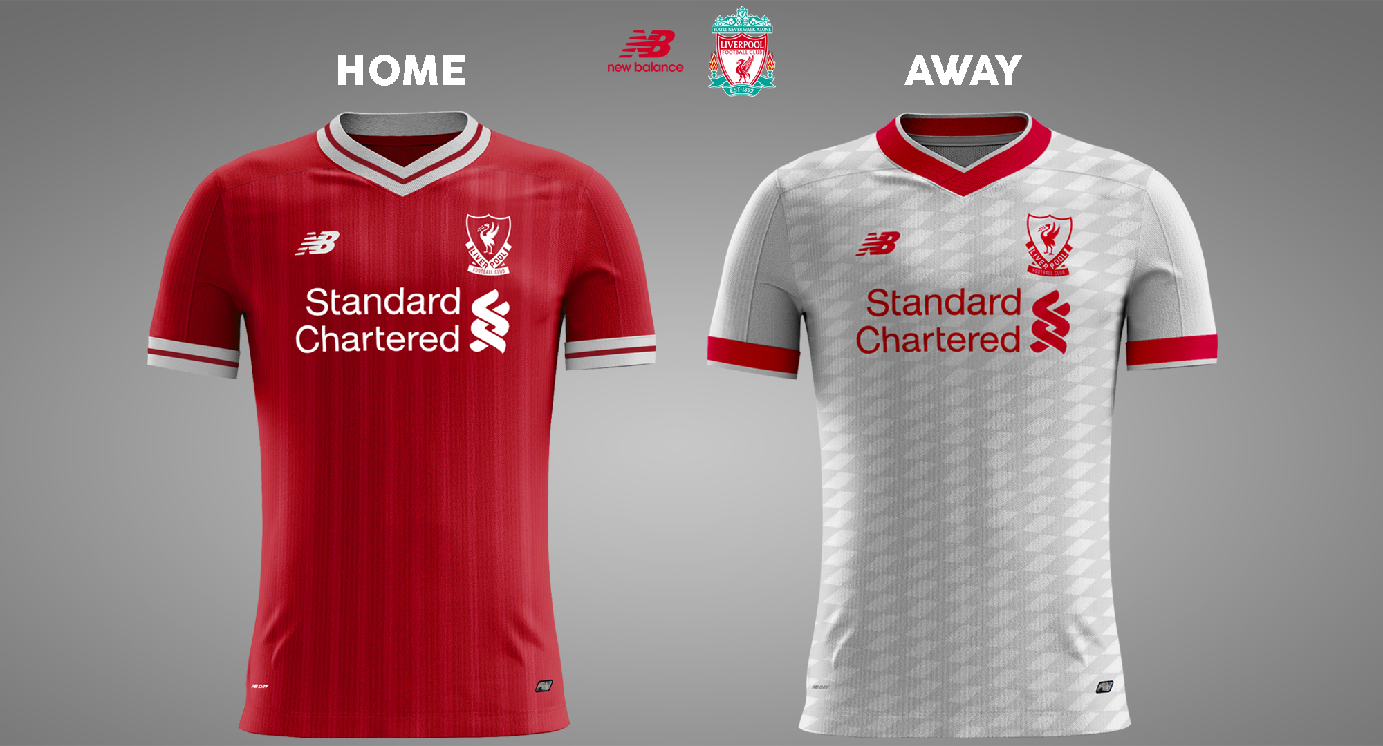 Liverpool Home \u0026 Away 17/18 Concept Kits