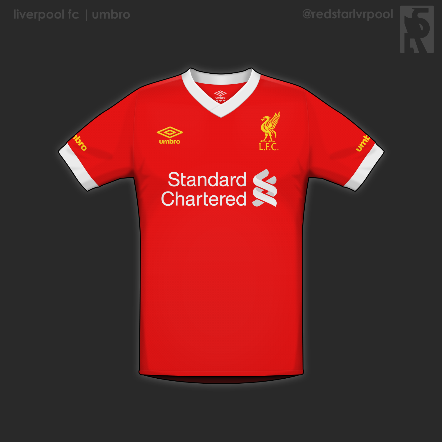 liverpool umbro jersey