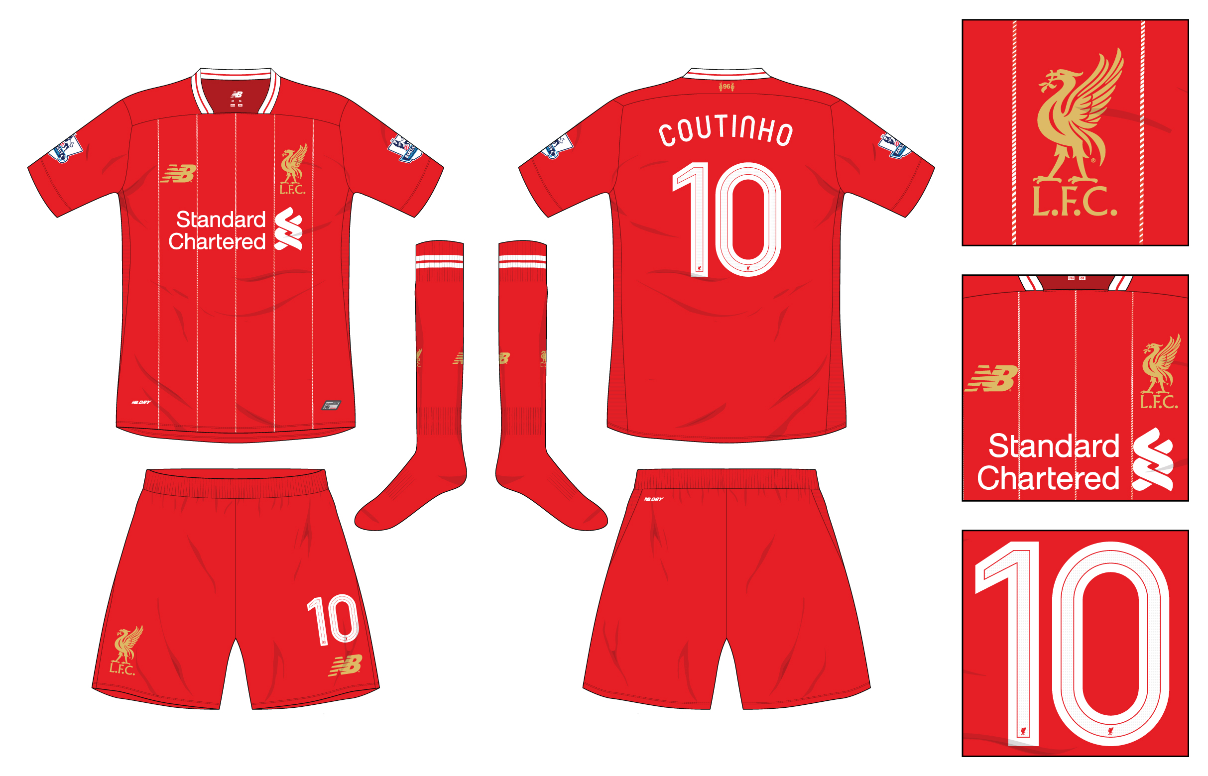 Liverpool New Balance Home