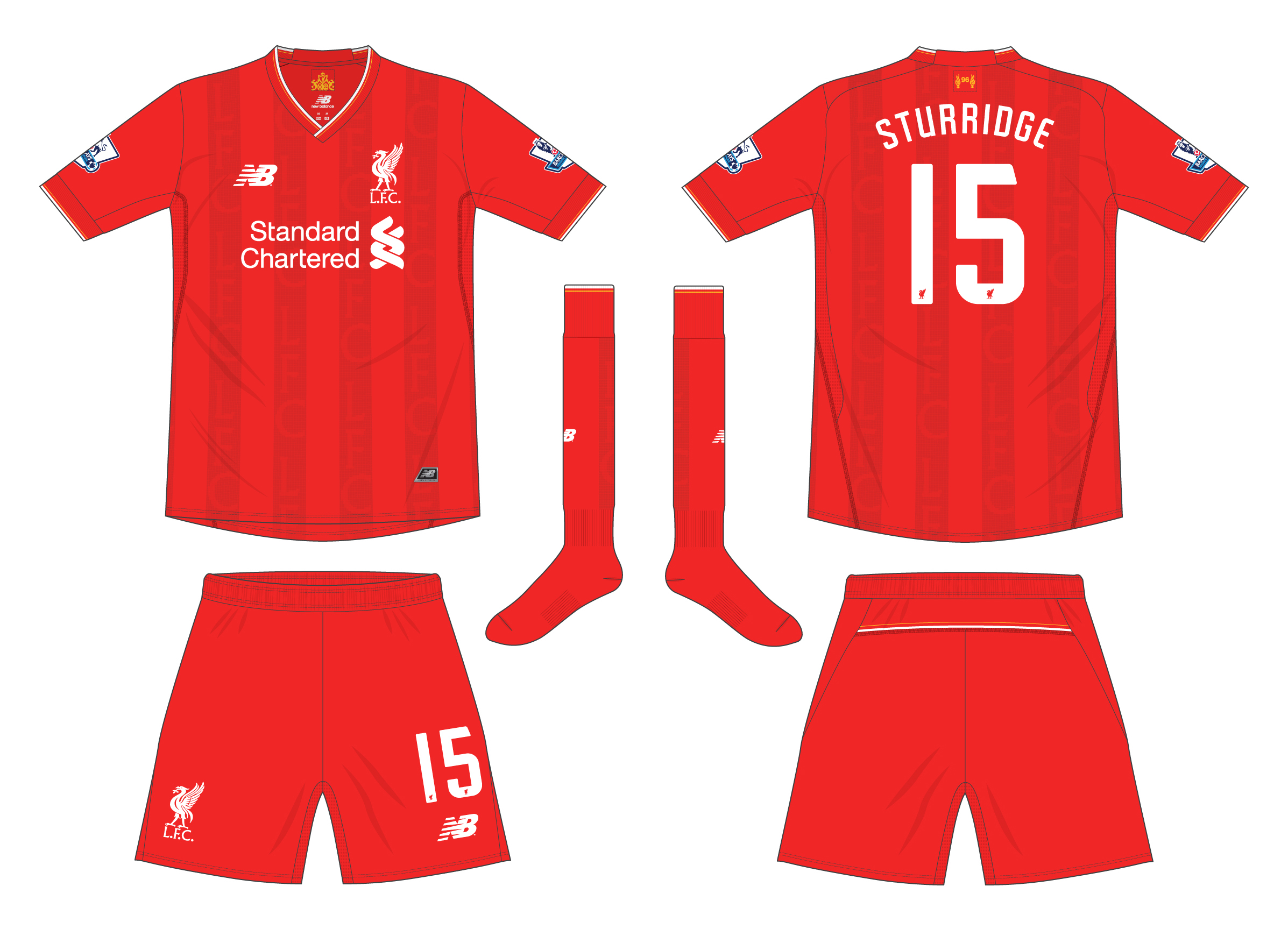liverpool kit 2015