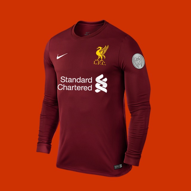 nike liverpool long sleeve