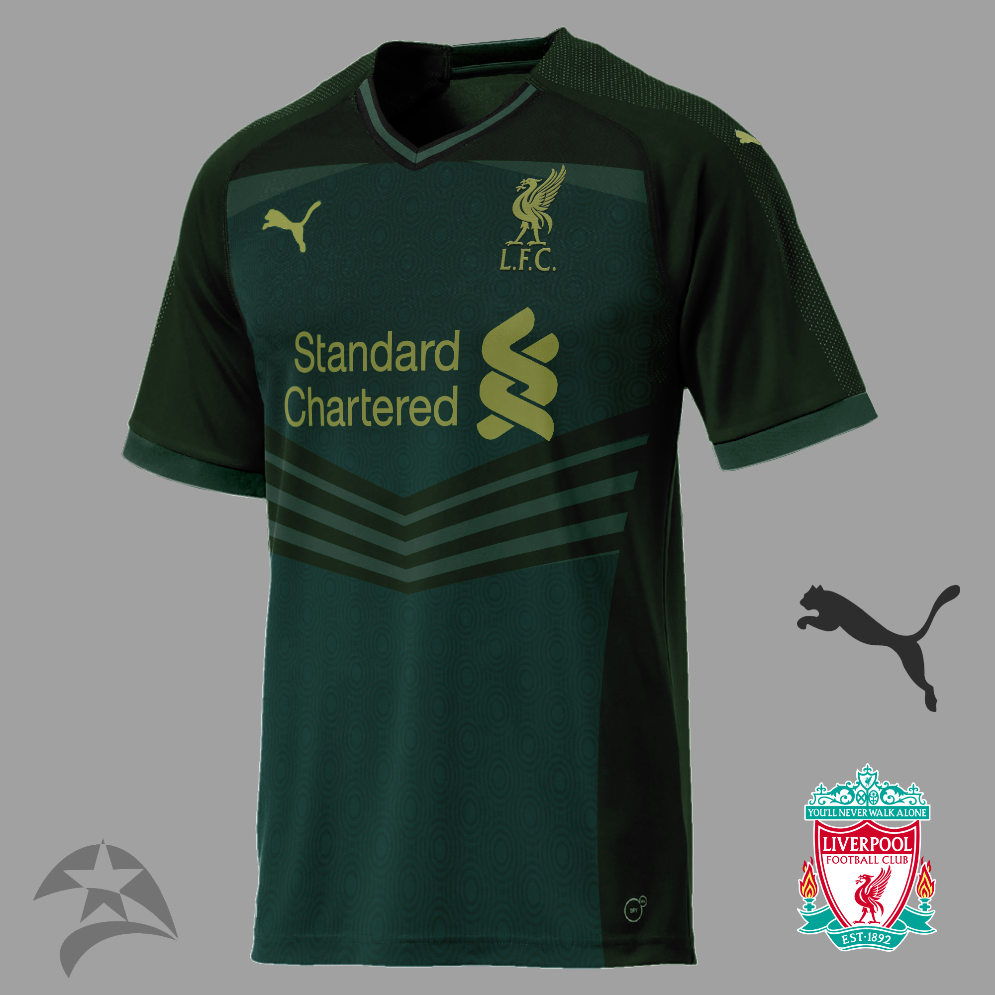 Liverpool Puma third concept