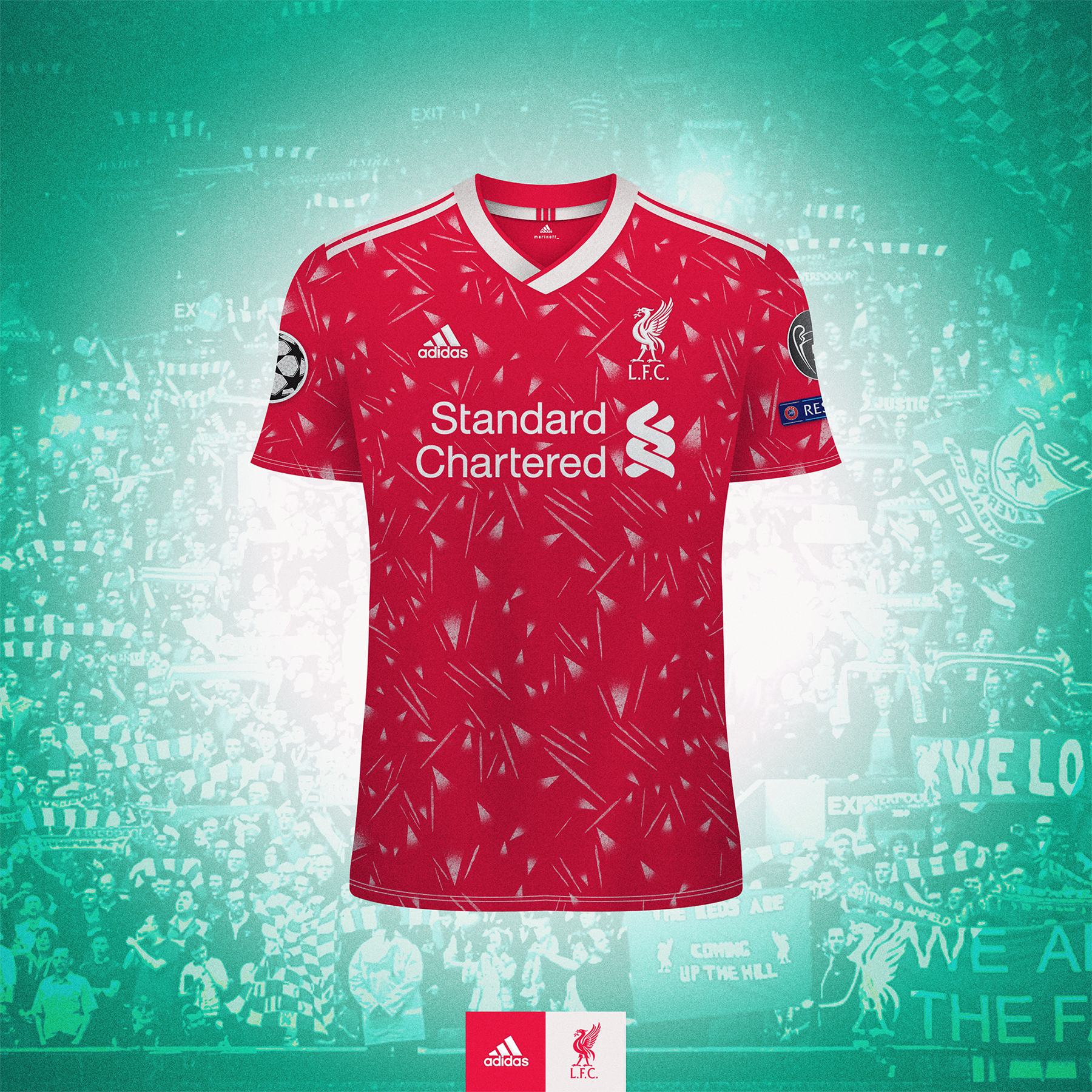 Adidas x liverpool hotsell