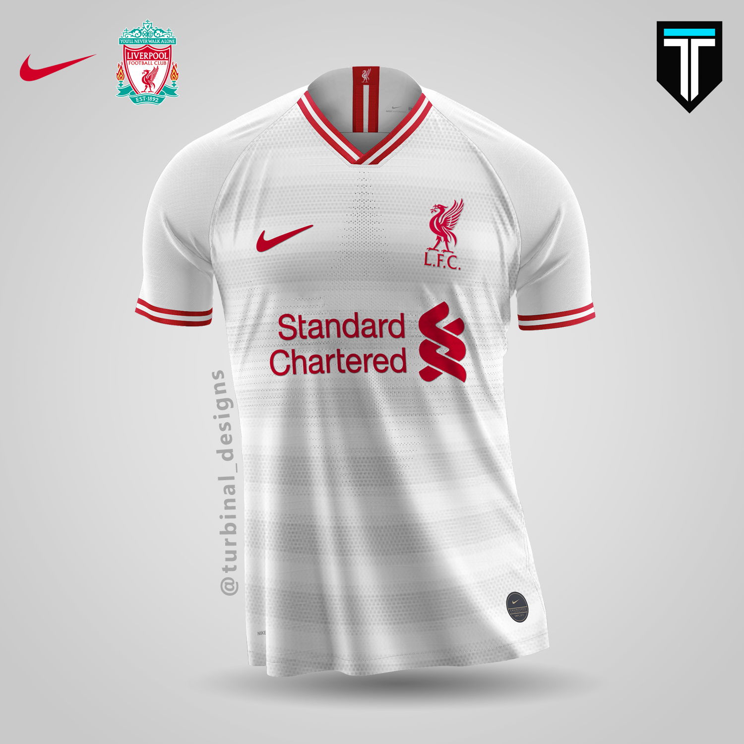 Liverpool X Nike Away Kit
