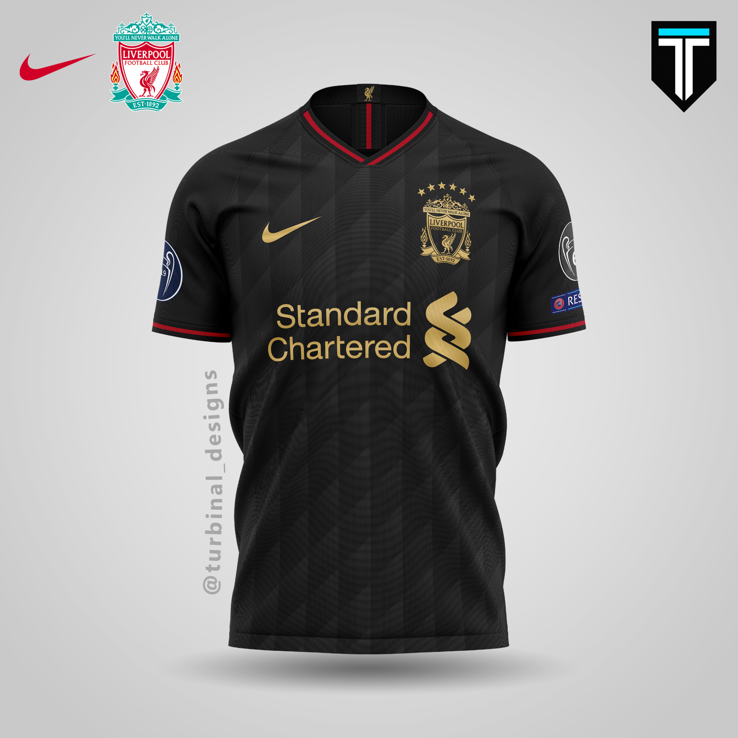Liverpool X Nike Away Kit