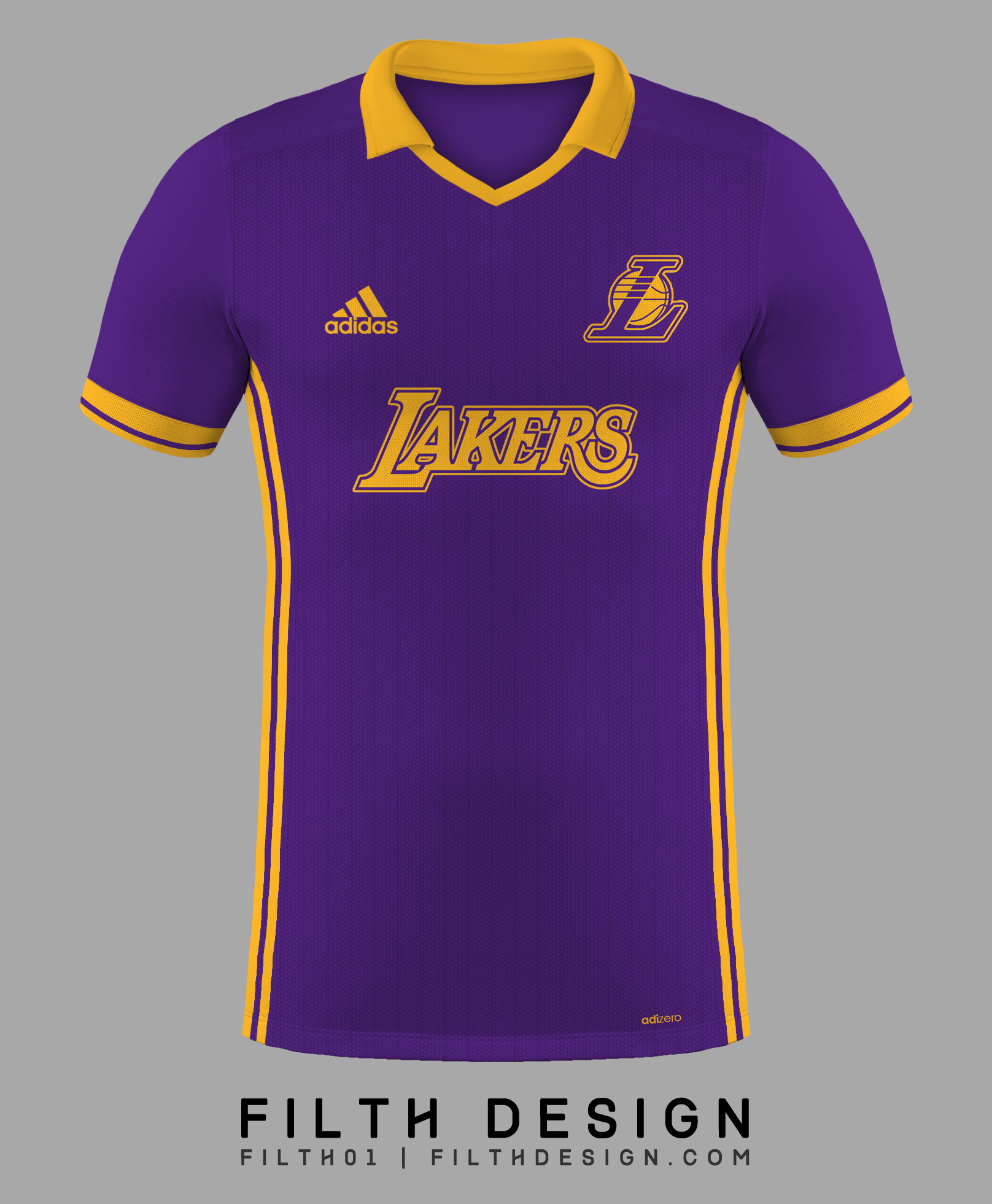 Los Angeles Lakers Football Jersey