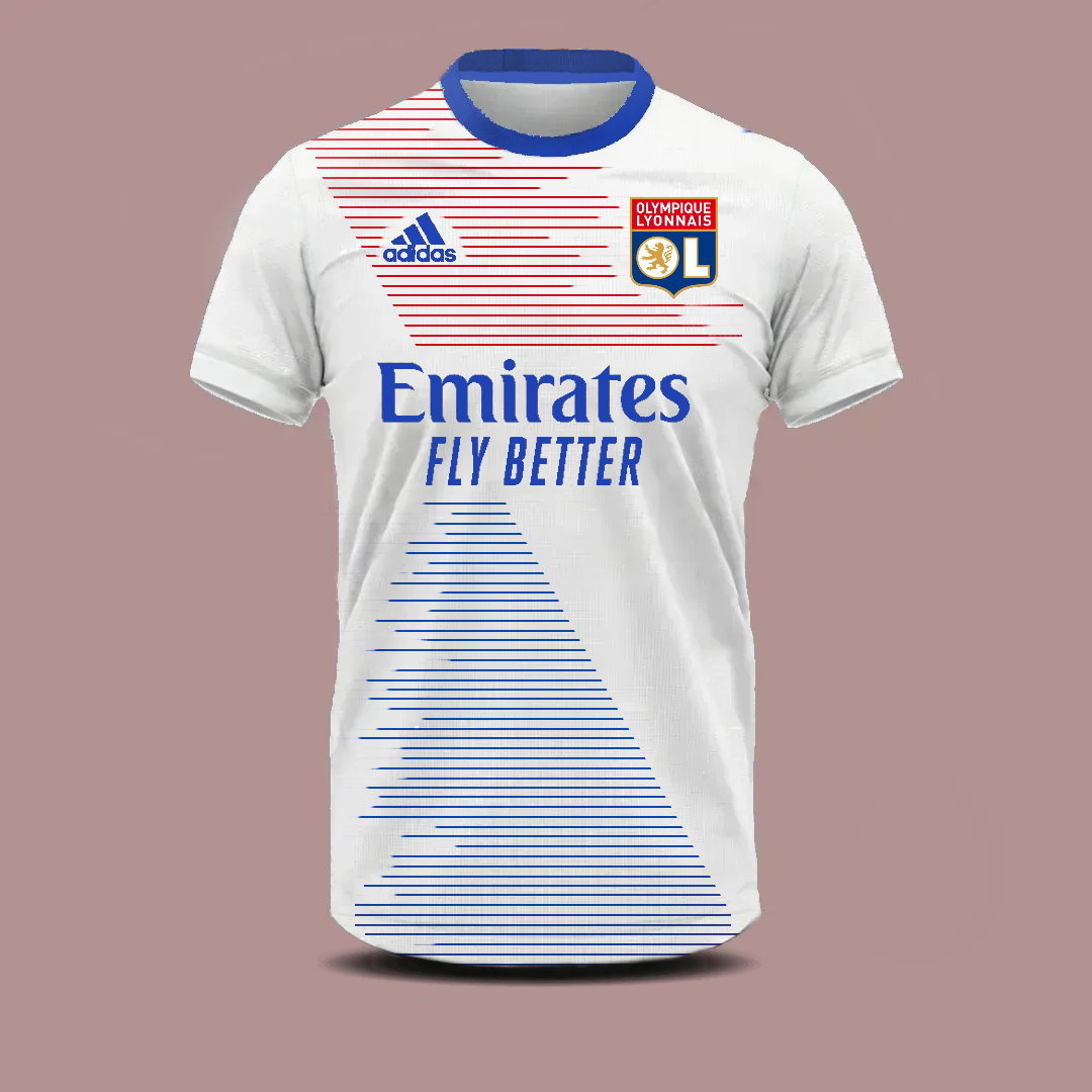 Lyon home shirt concept