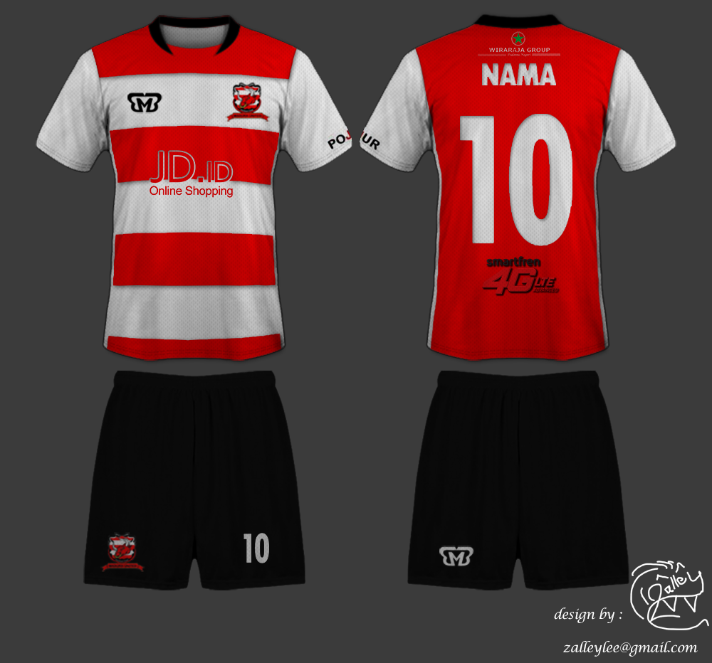 madura united jersey