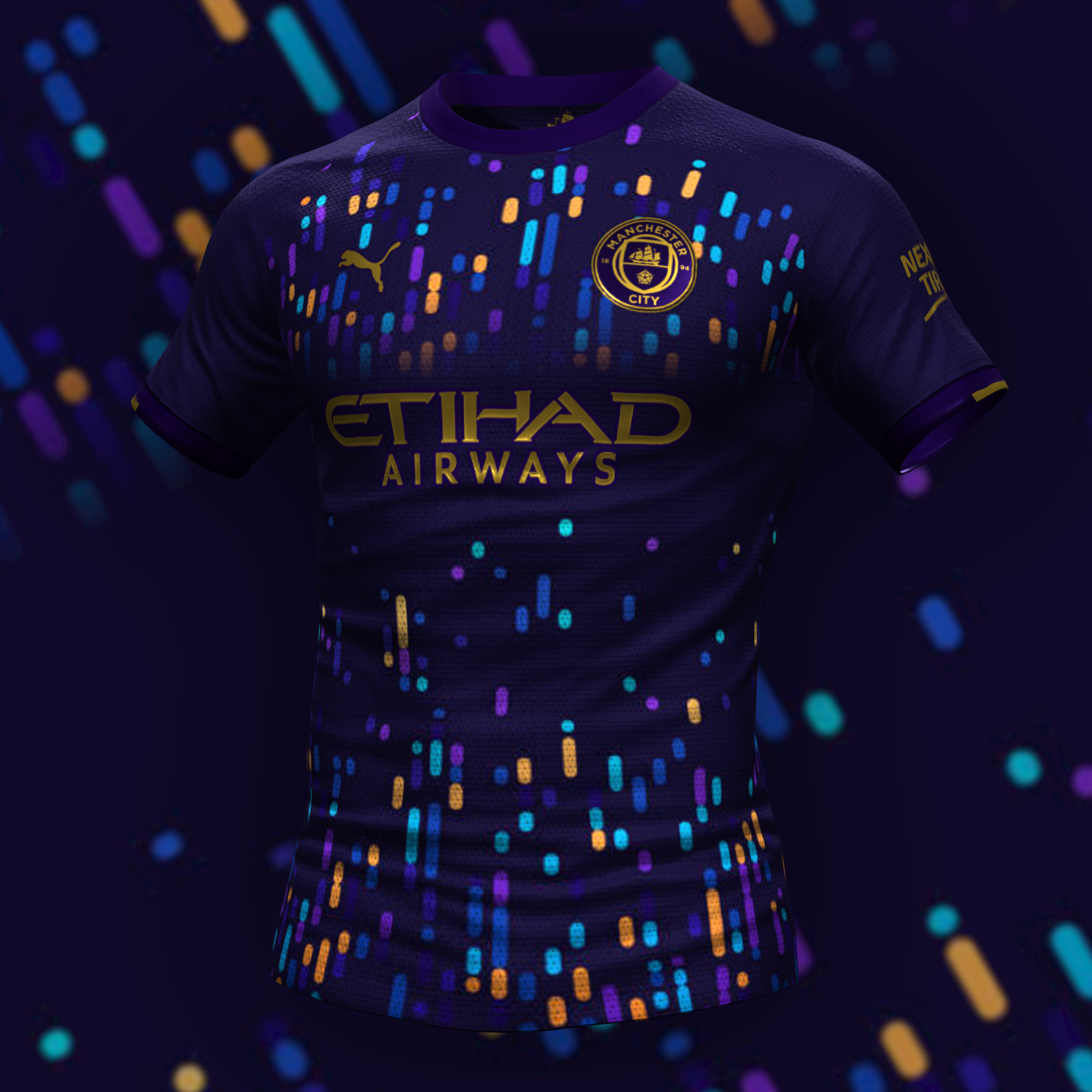 Camiseta Puma Manchester City 2020 2021