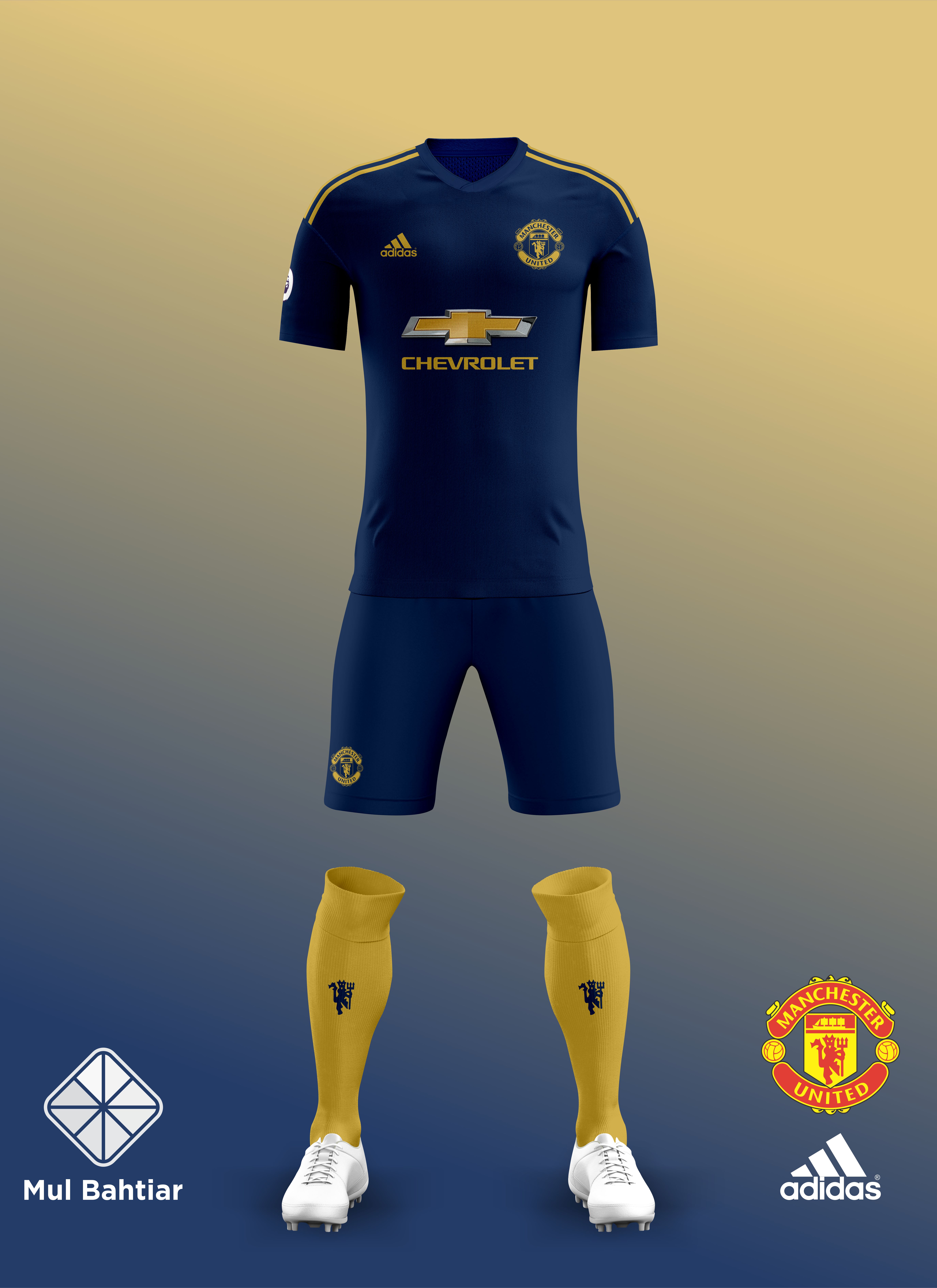 Man United 2018-2019 Third Kit Leaked
