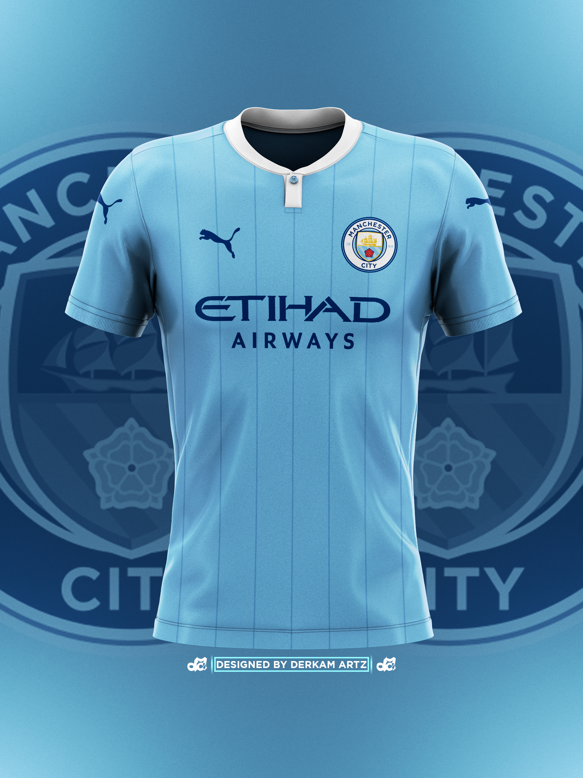 Manchester City Home Kit 2019 20