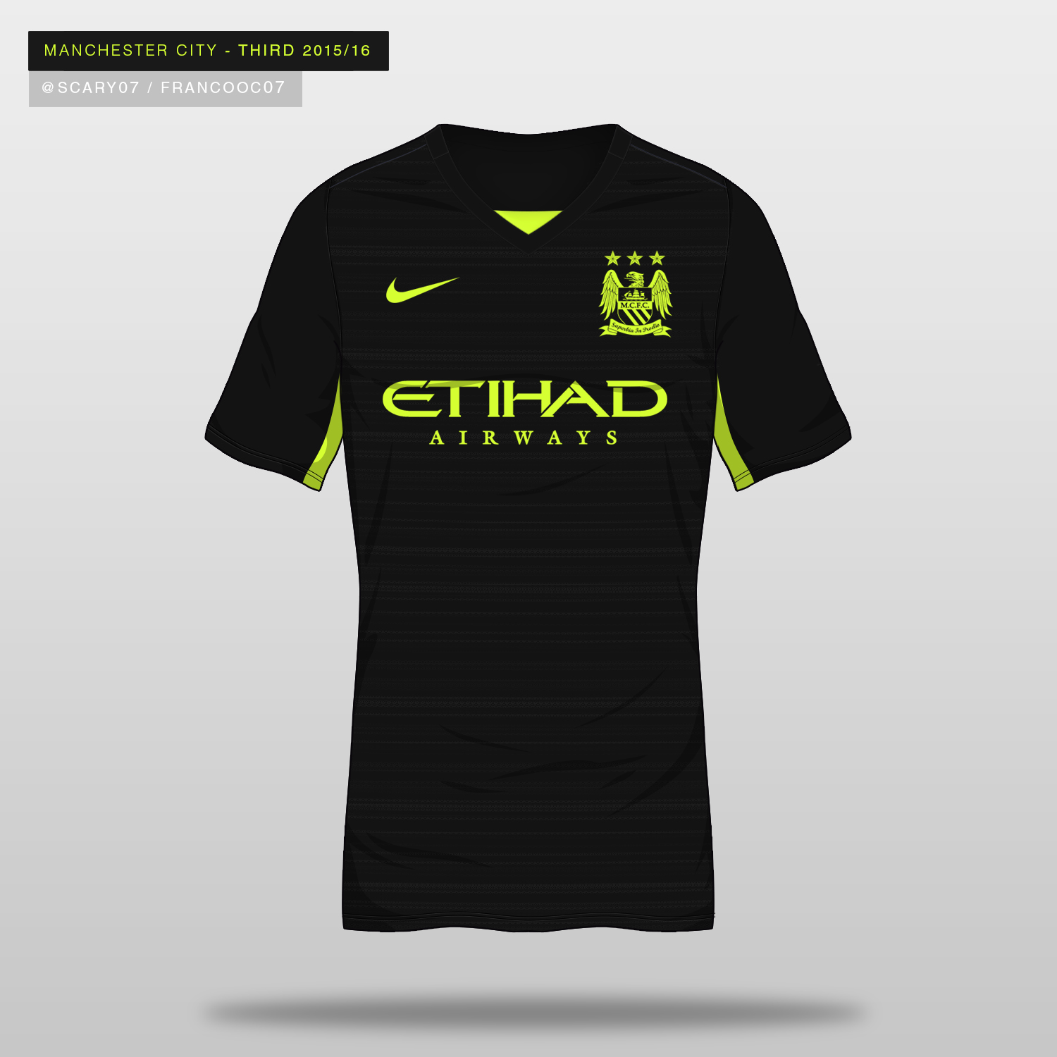 Manchester City 2013-14 Third Kit