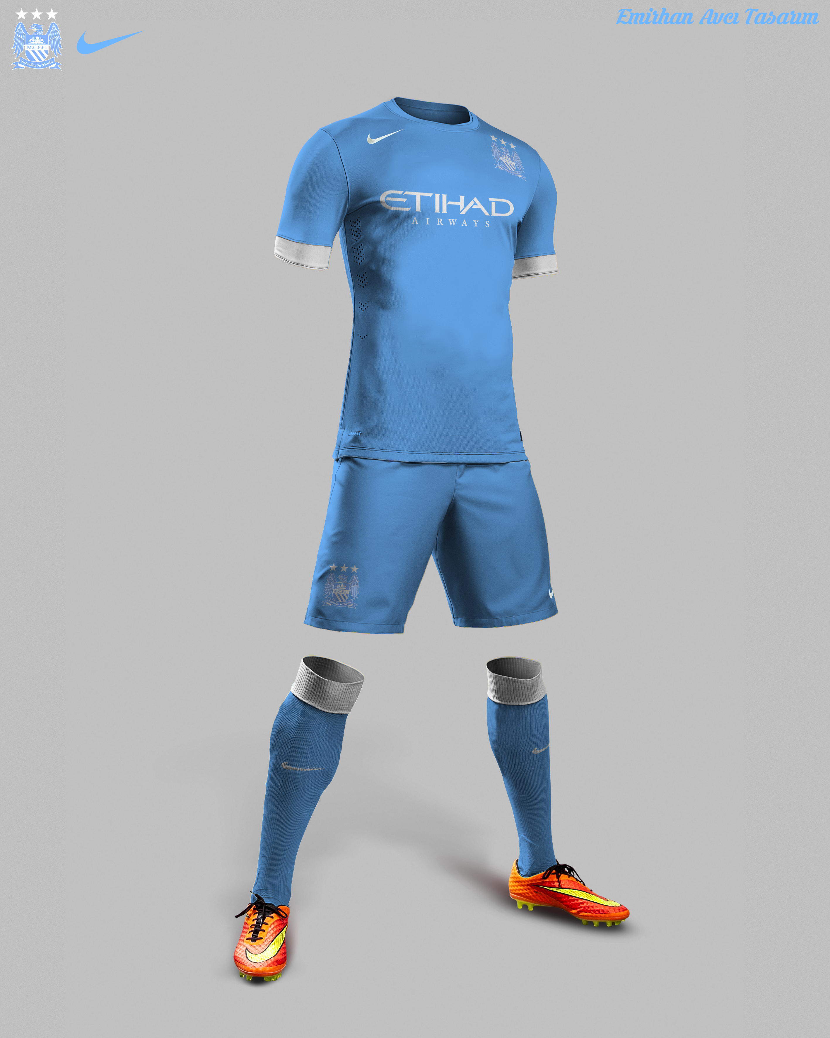 Manchester city kit design sales