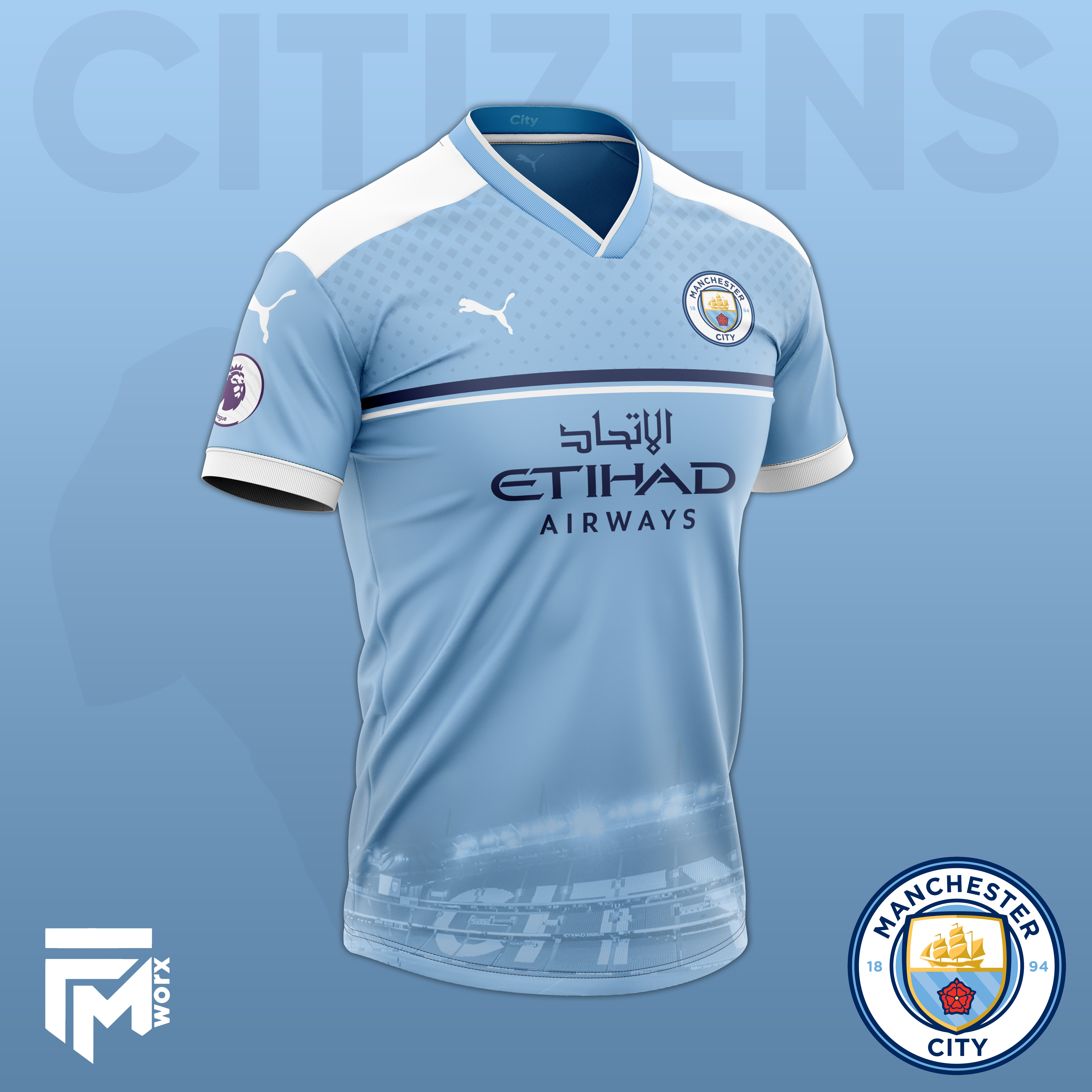 Manchester City 2020 21 Concept Stadium Design