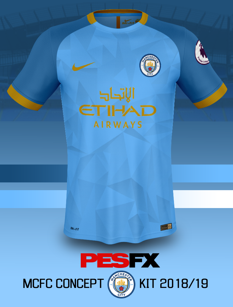 Manchester City | 2018/19 Home Concept Kit