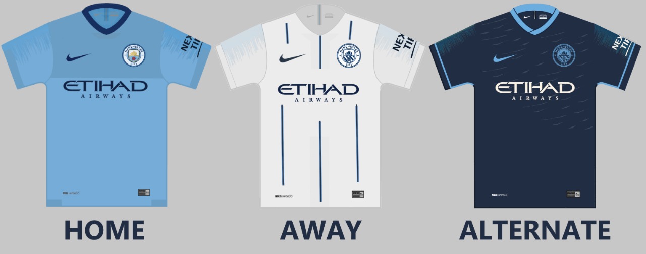 Manchester city design a hot sale kit