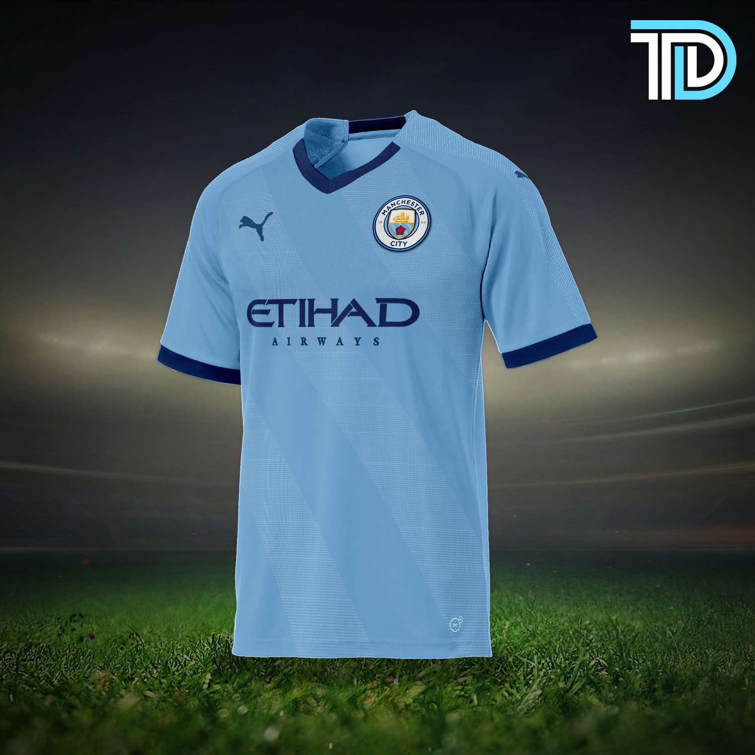 Man city hot sale puma kit concept