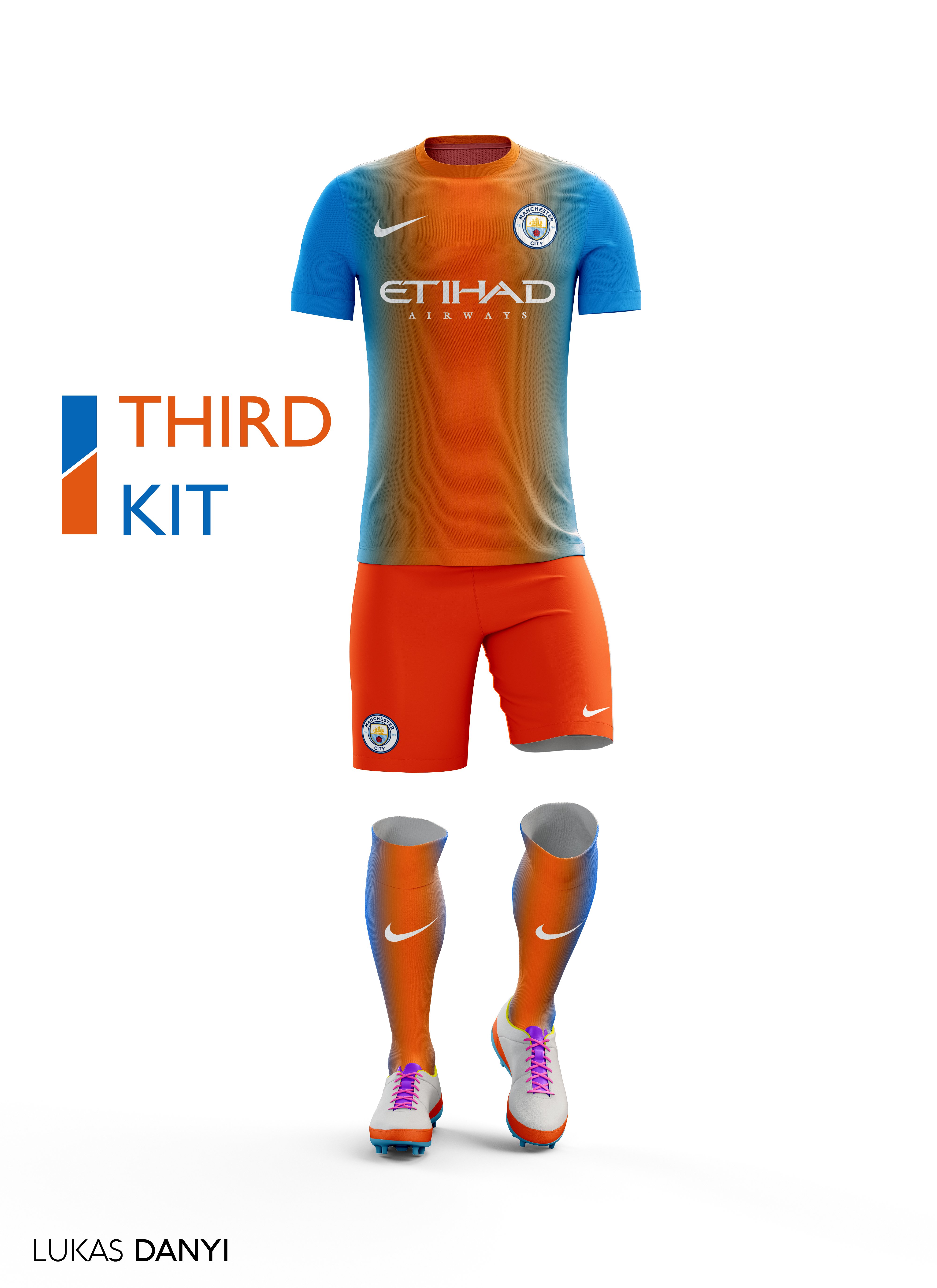 Manchester City Third Strip