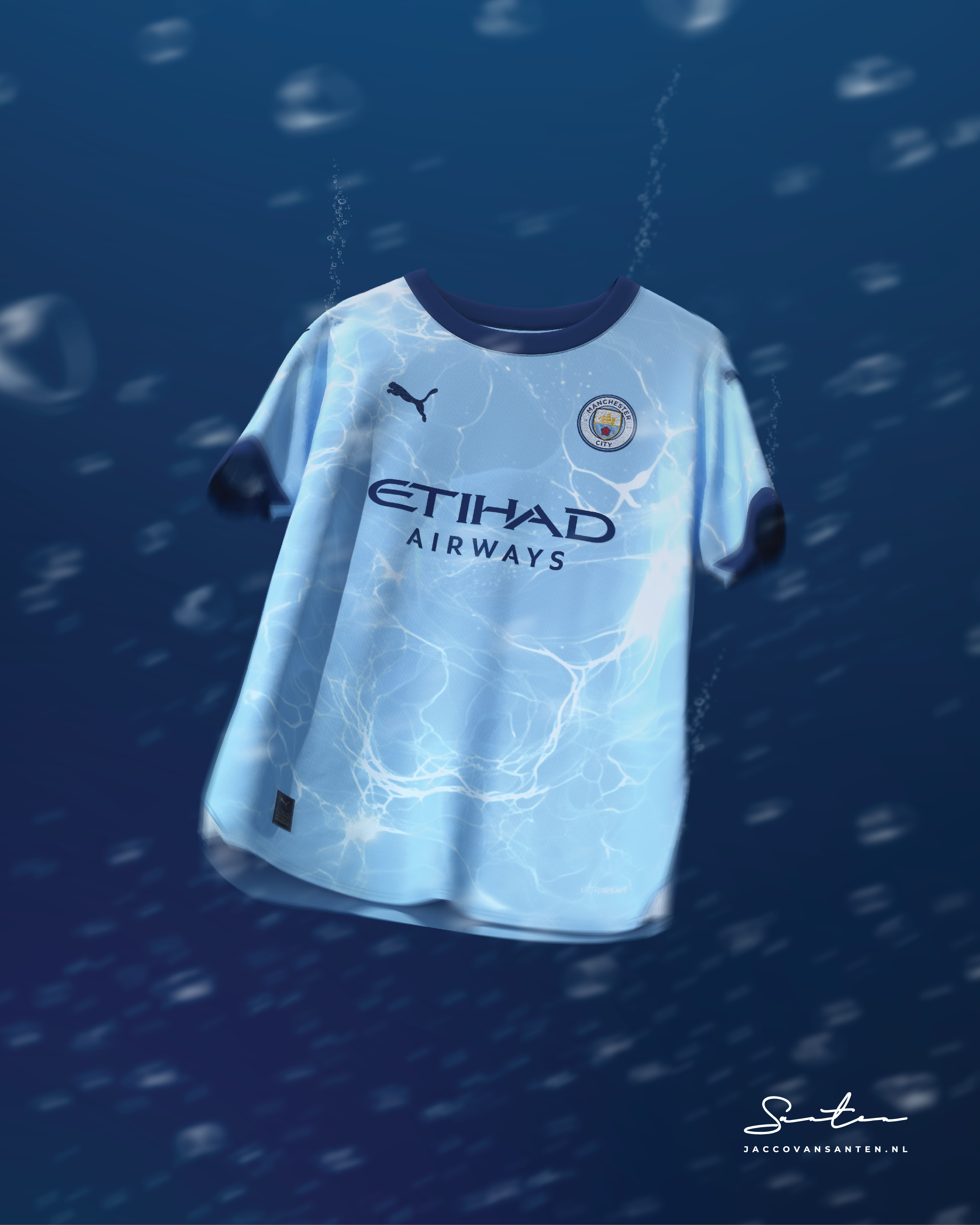 Manchester City x Puma concept by jaccovansanten