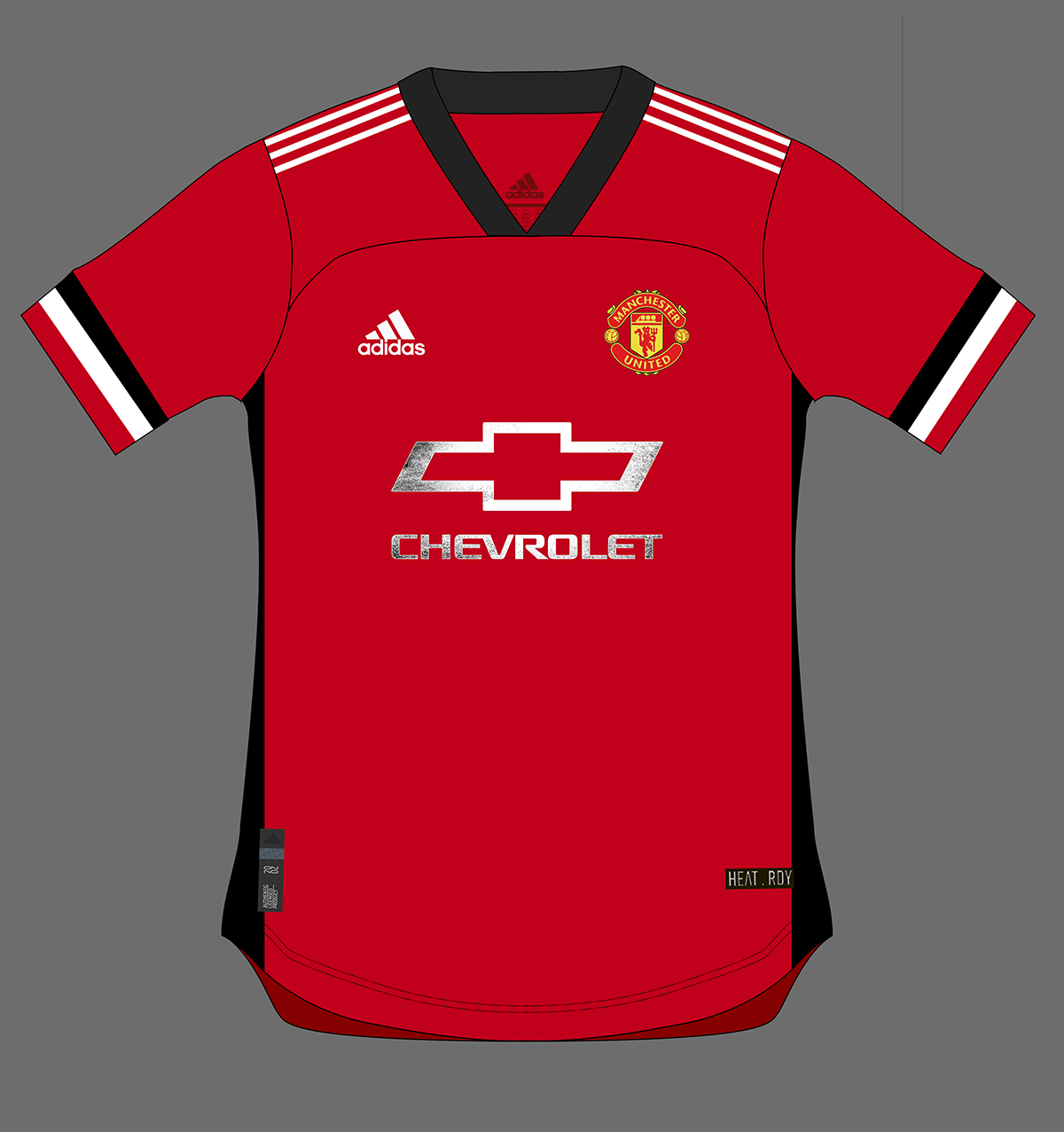 Manchester United Adidas Home 20 21