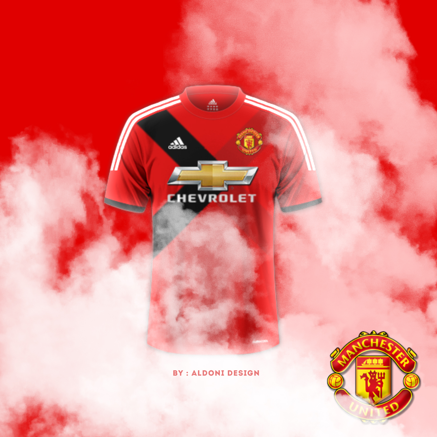 Manchester United adidas home kit