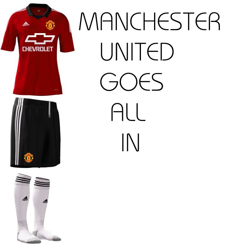 Manchester United Adidas kit