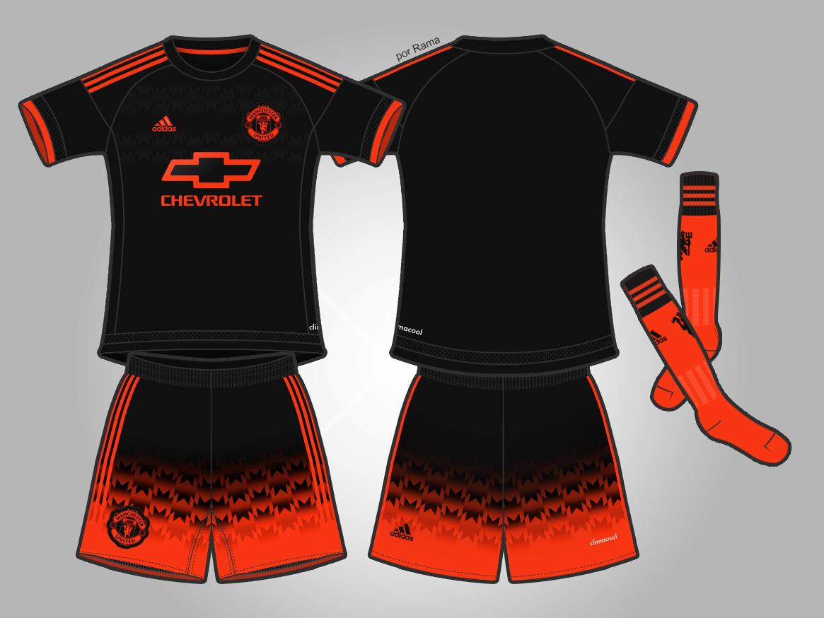 manchester united goalkeeper third kit