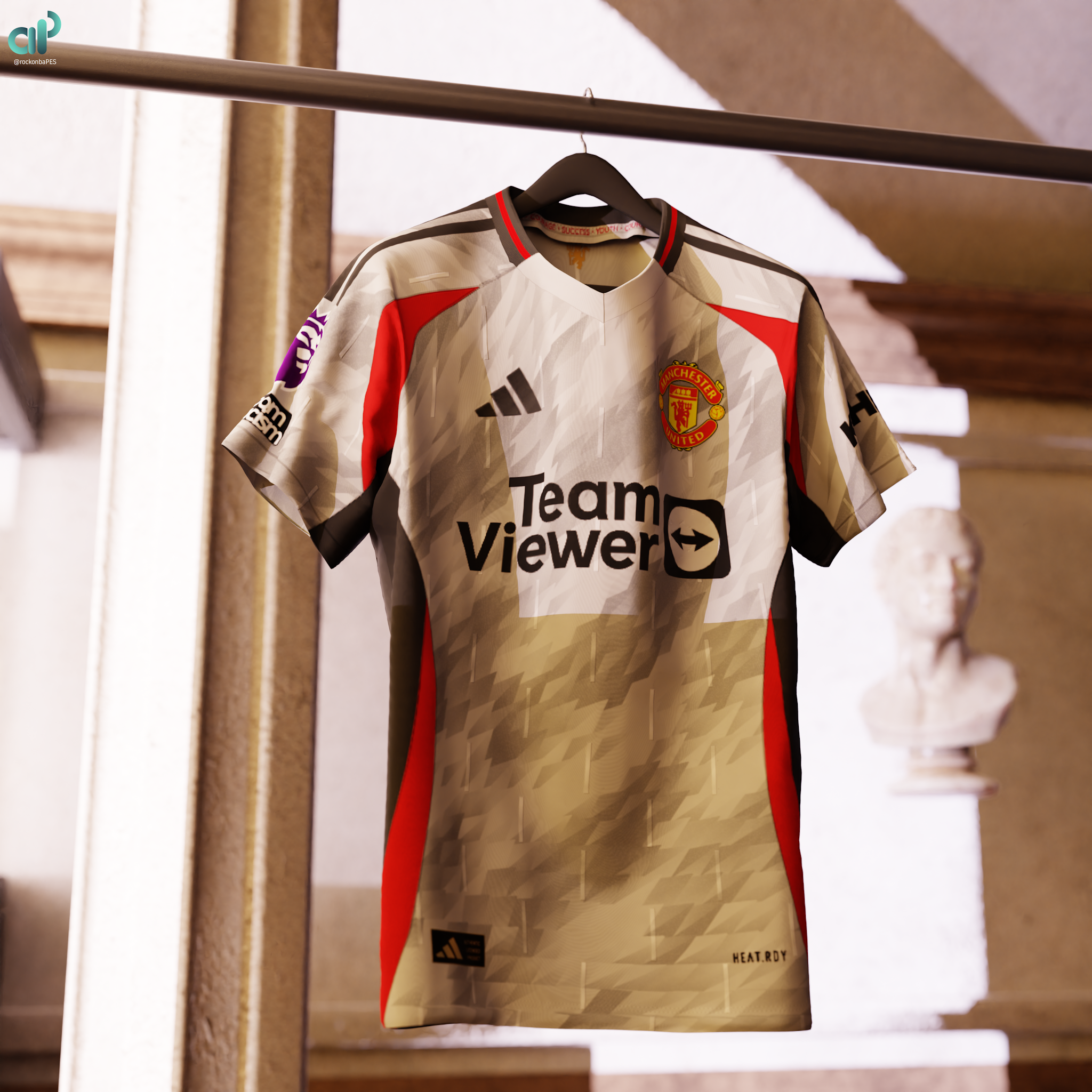 Manchester united 2025 fc new kit