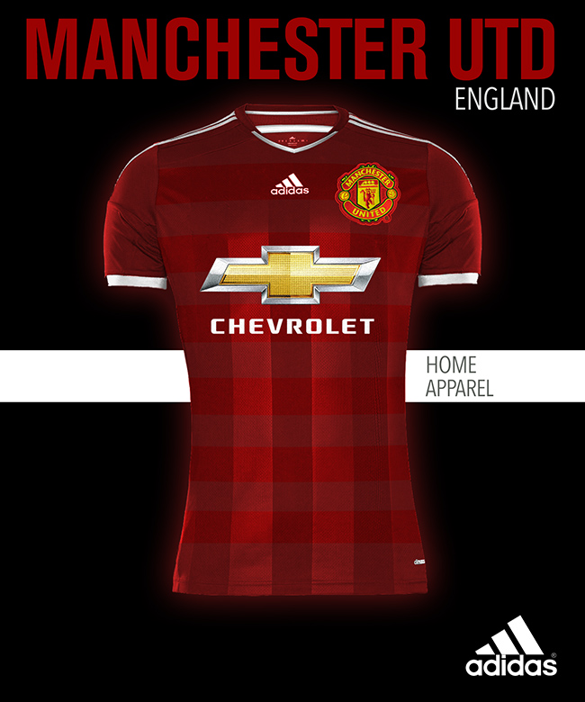 MANCHESTER UNITED HOME KIT 20152016