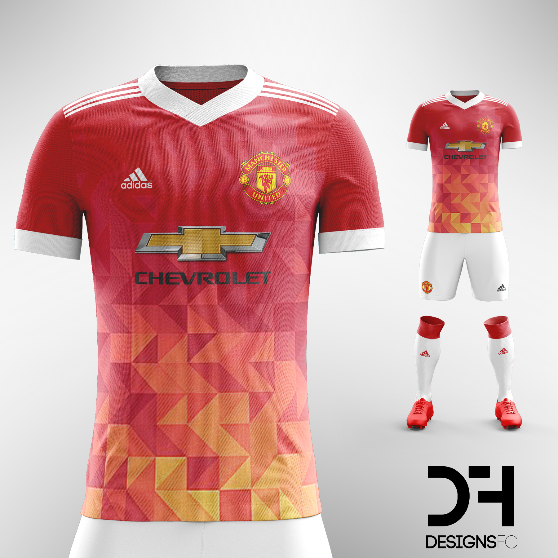 Manchester United Home Kit