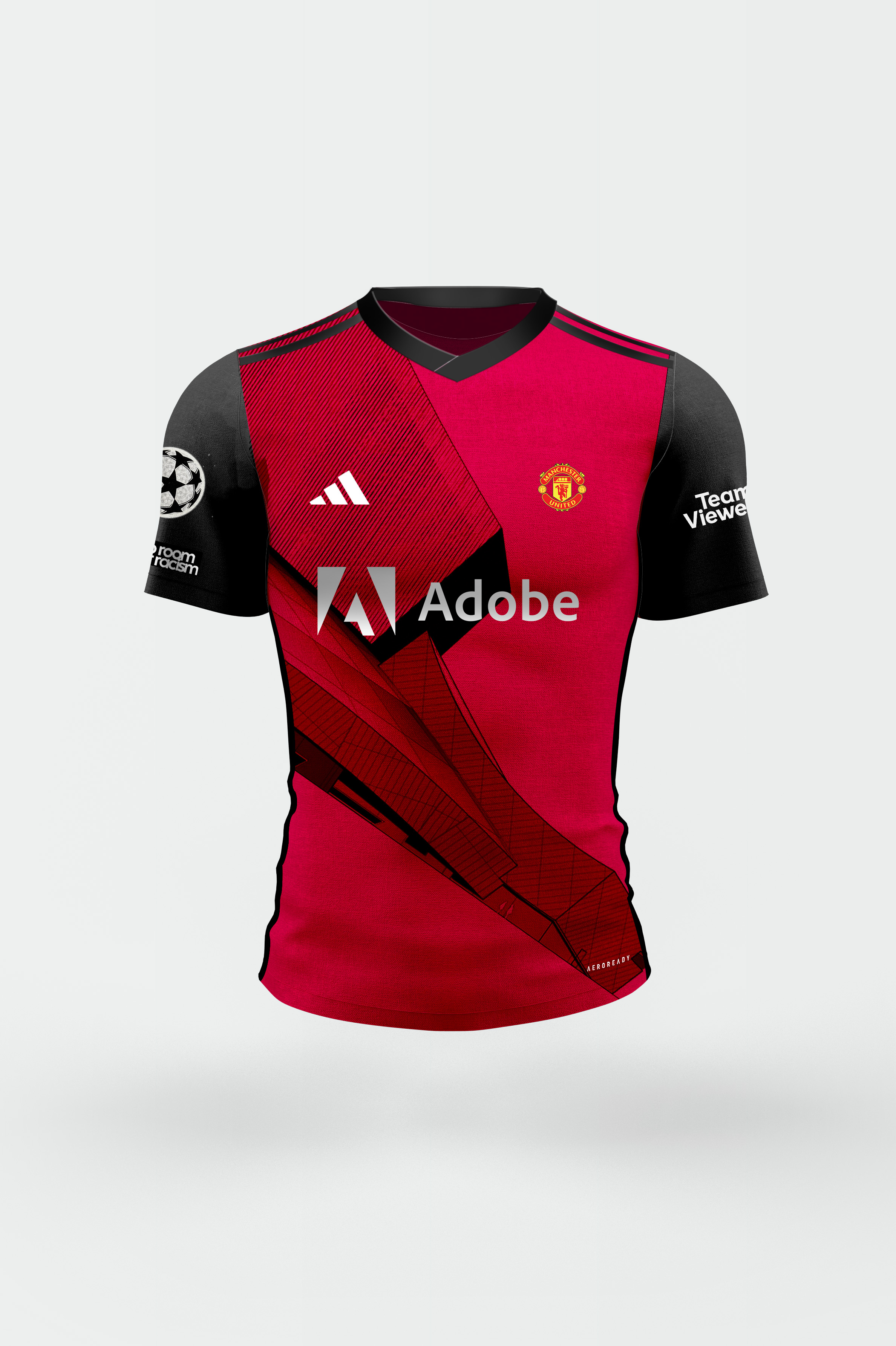 Manchester united Home Kit 2023/24