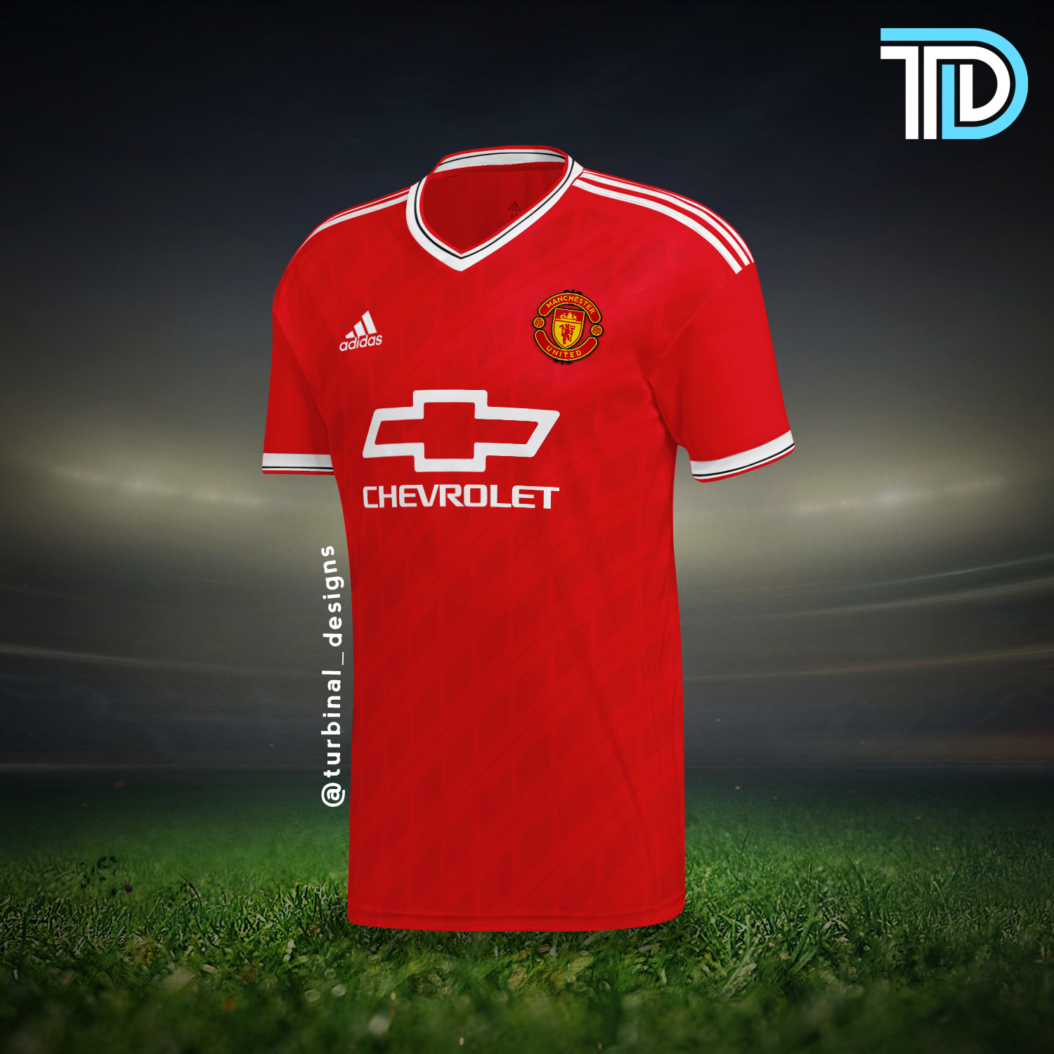 Manchester United Home Kit Concept