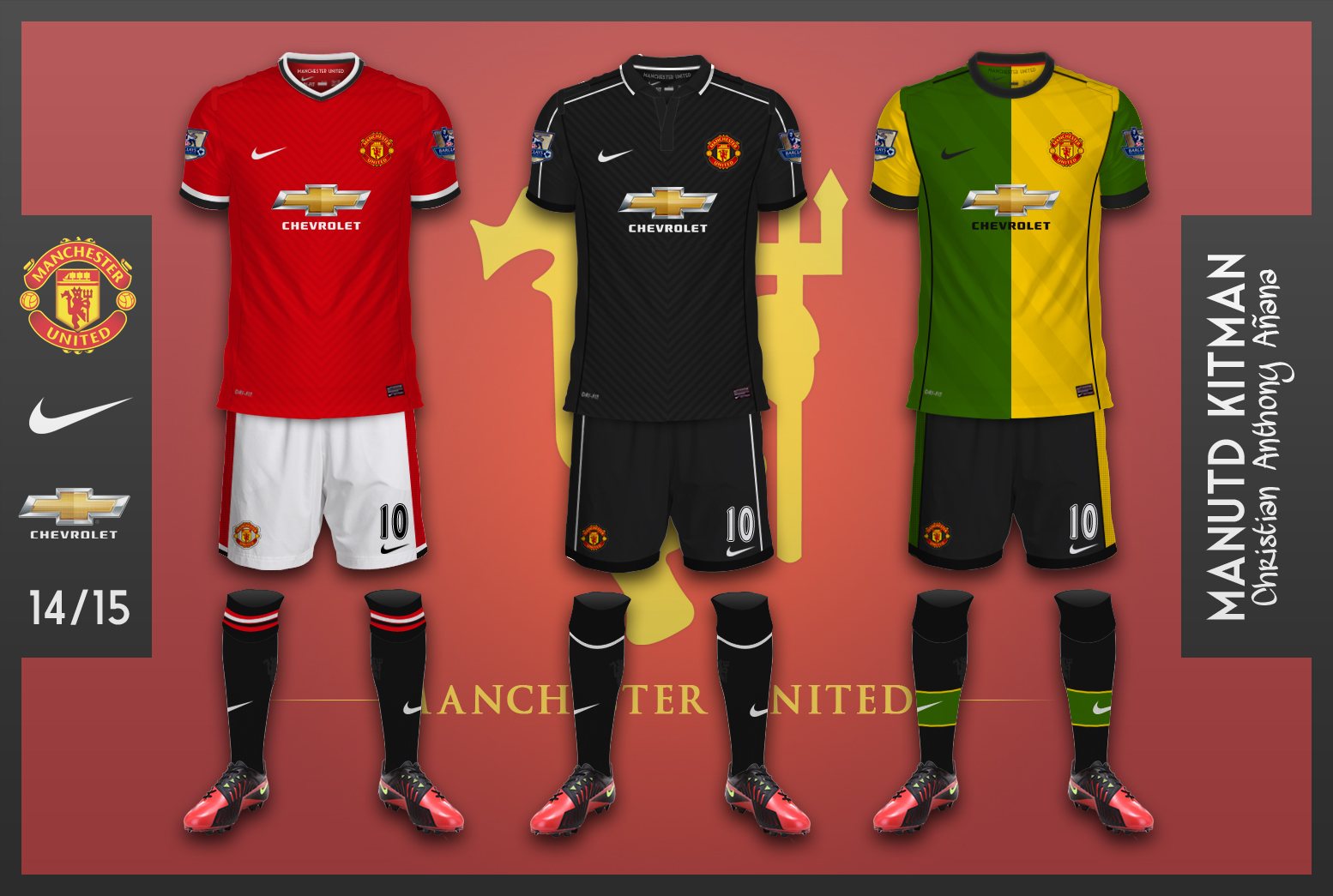 manchester united jersey without chevrolet